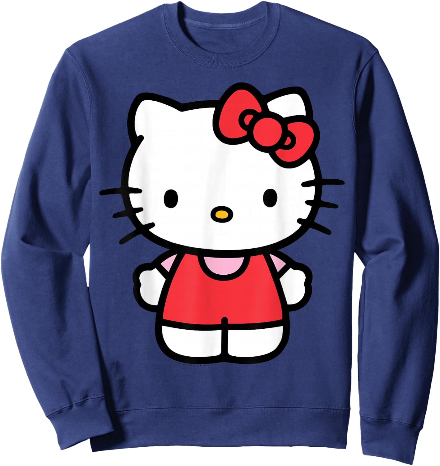 Hello Kitty Front and Back Shirt Sweatshirt - Sweatshirt | Navy