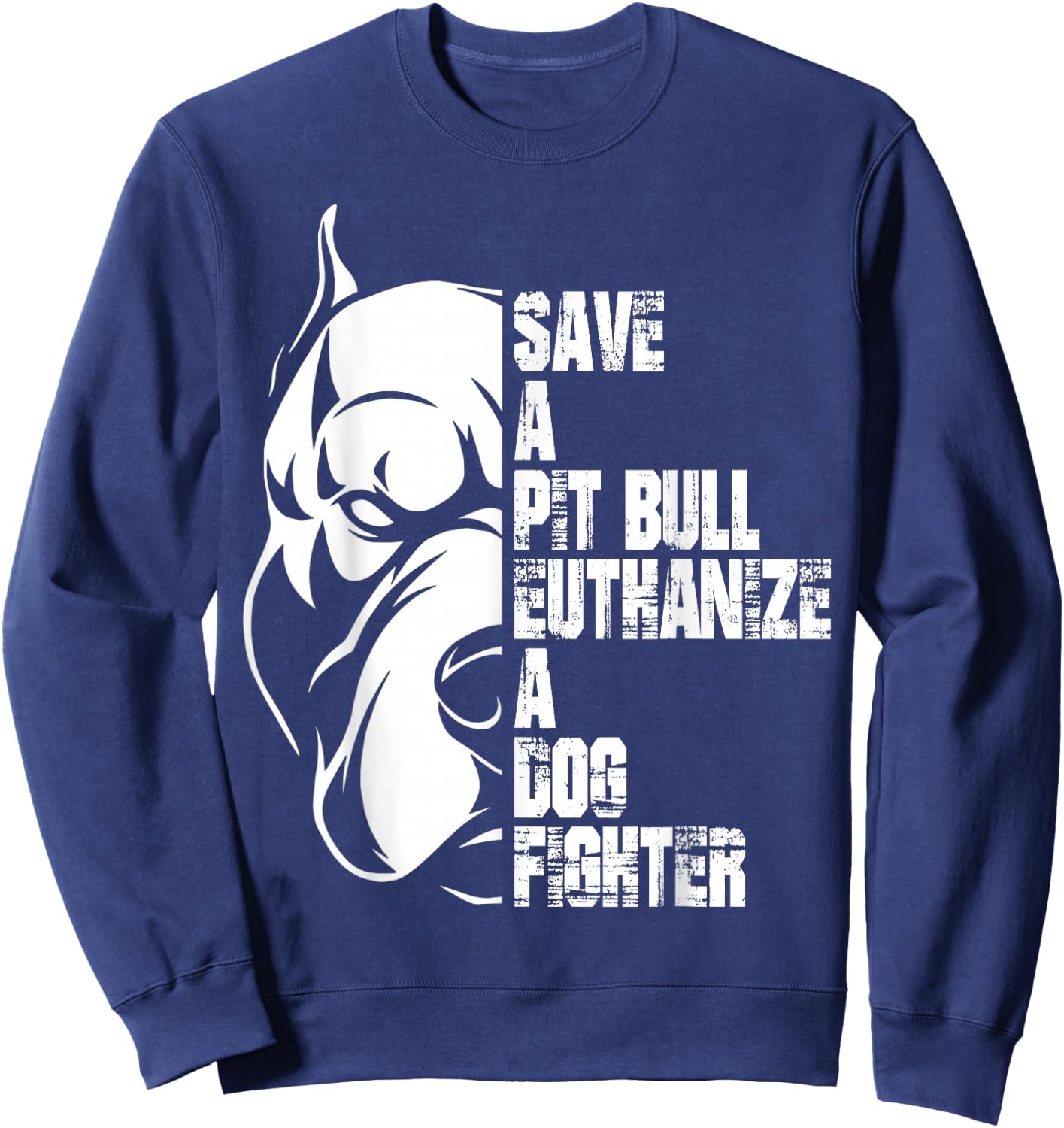 Anti-cruelty. Sweatshirt - Sweatshirt | Navy
