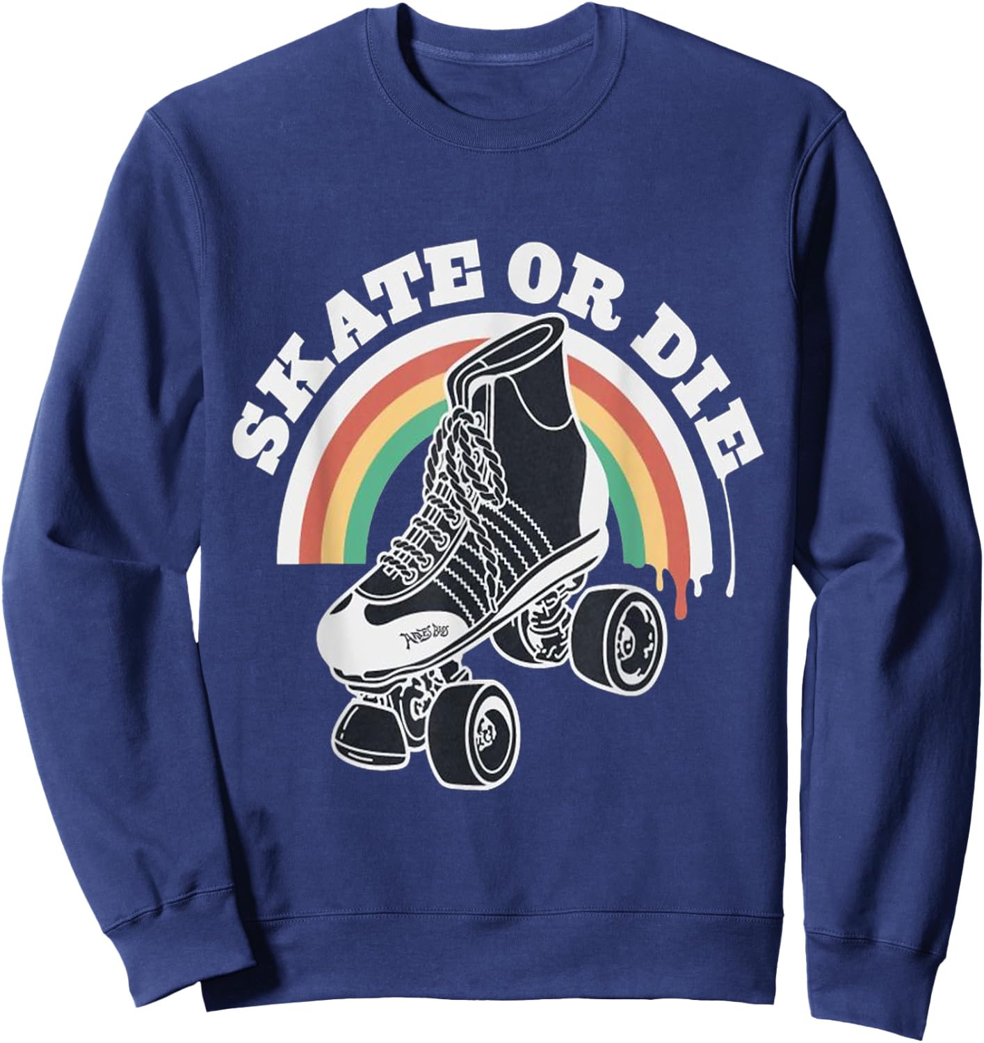 Skate Or Die Sweatshirt - Sweatshirt | Navy