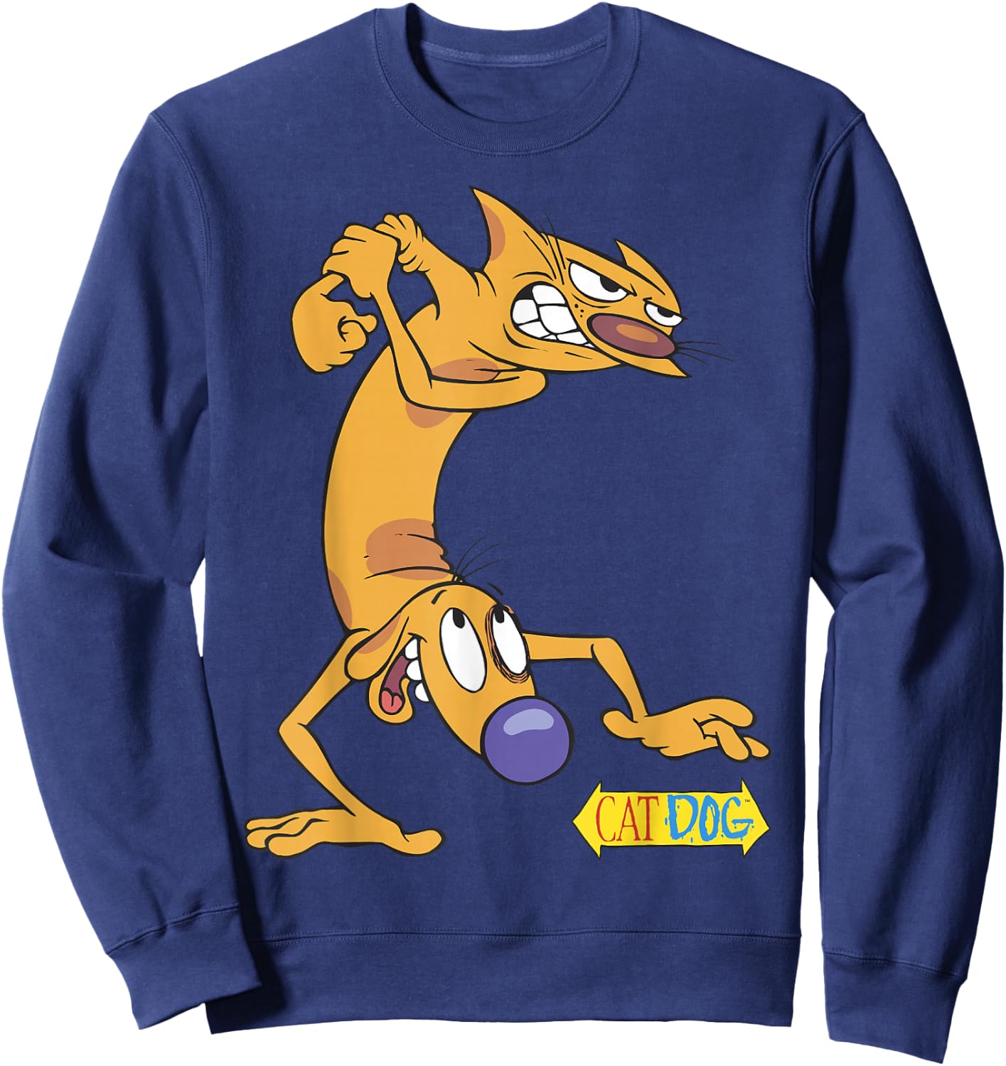 CatDog Tough Guys Sweatshirt - Sweatshirt | Navy