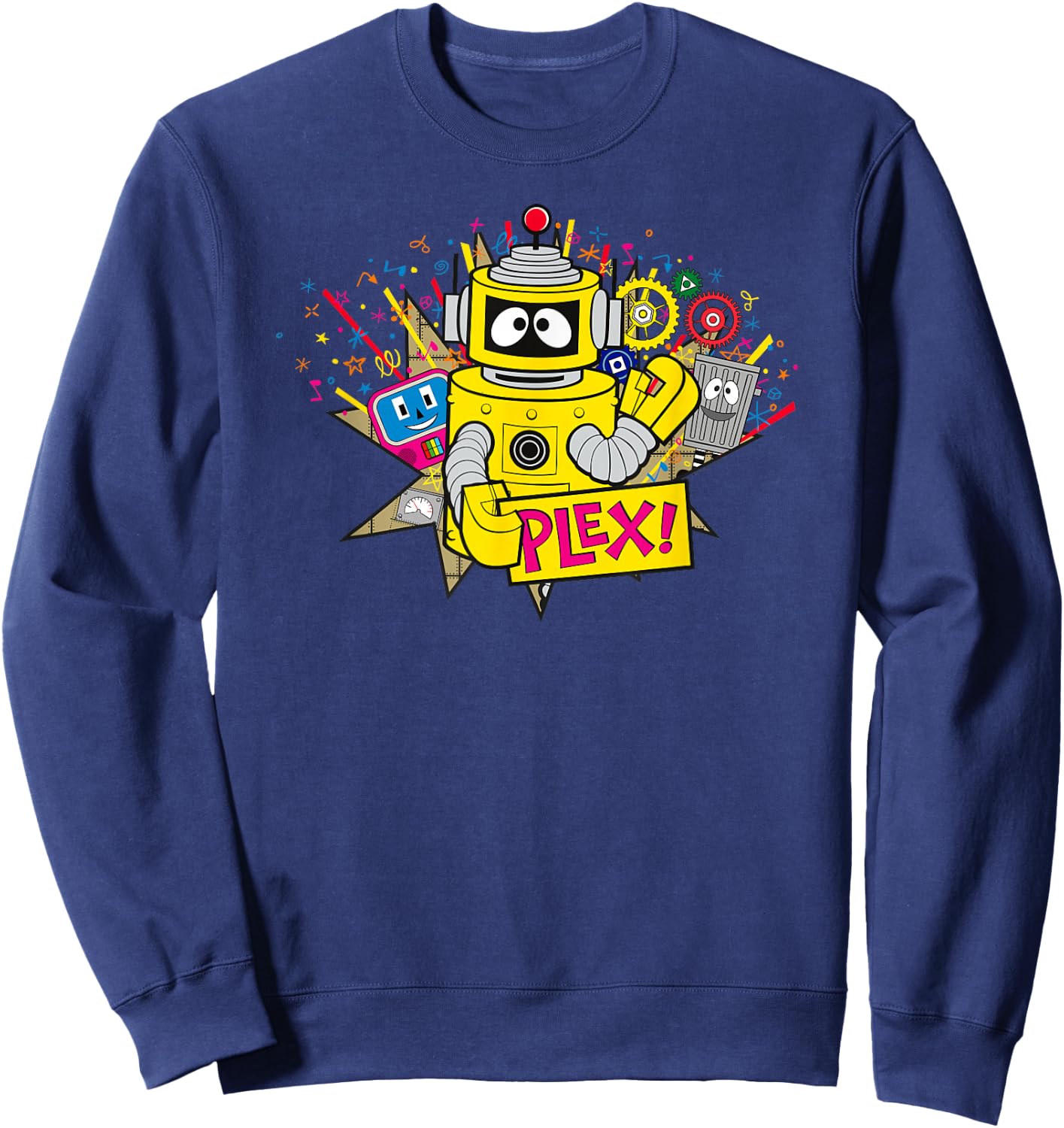 Yo Gabba Gabba - Classic Plex 01 Sweatshirt - Sweatshirt | Navy