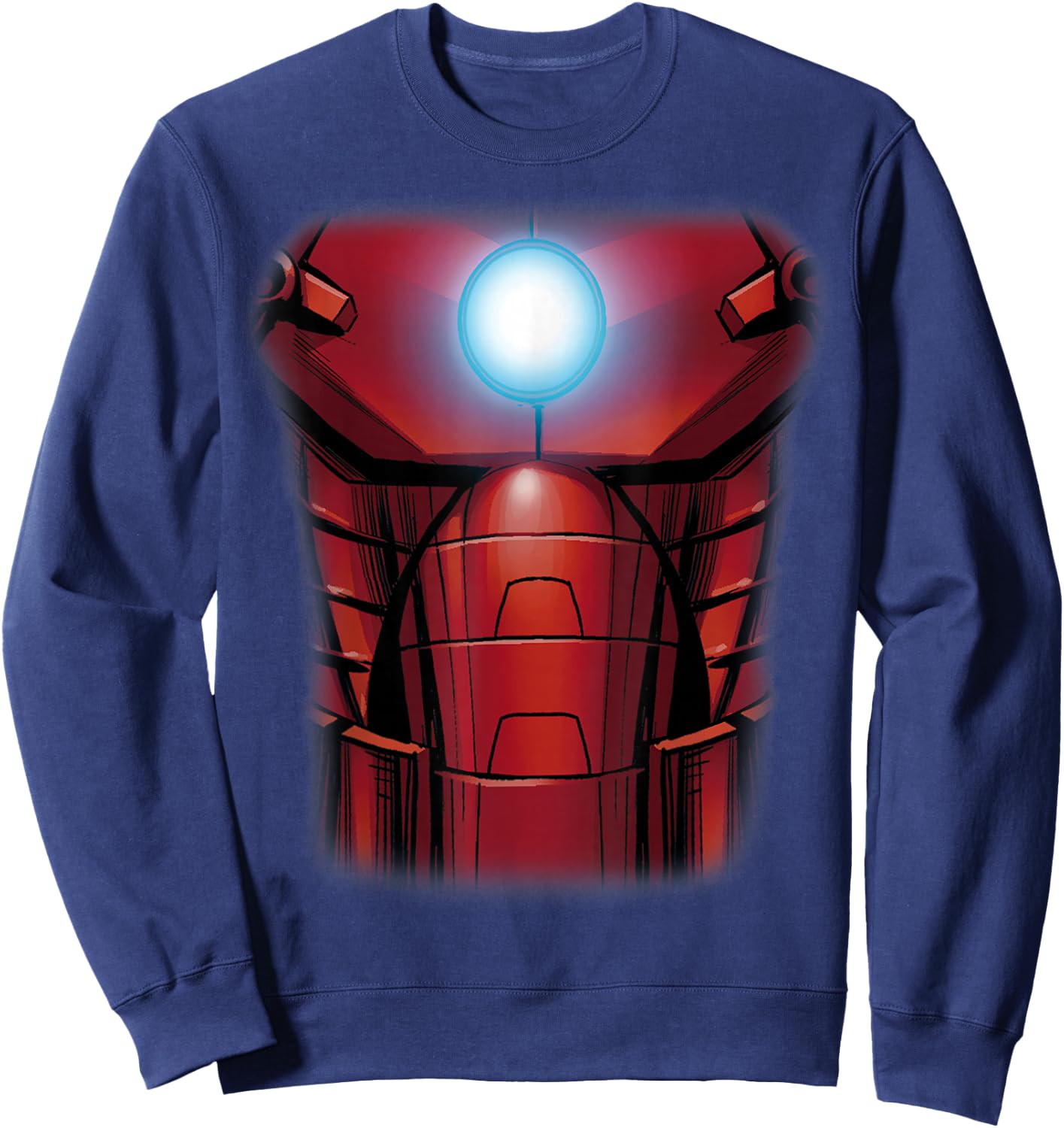 Marvel Iron Man Avengers Halloween Costume Small Sweatshirt - Sweatshirt | Navy