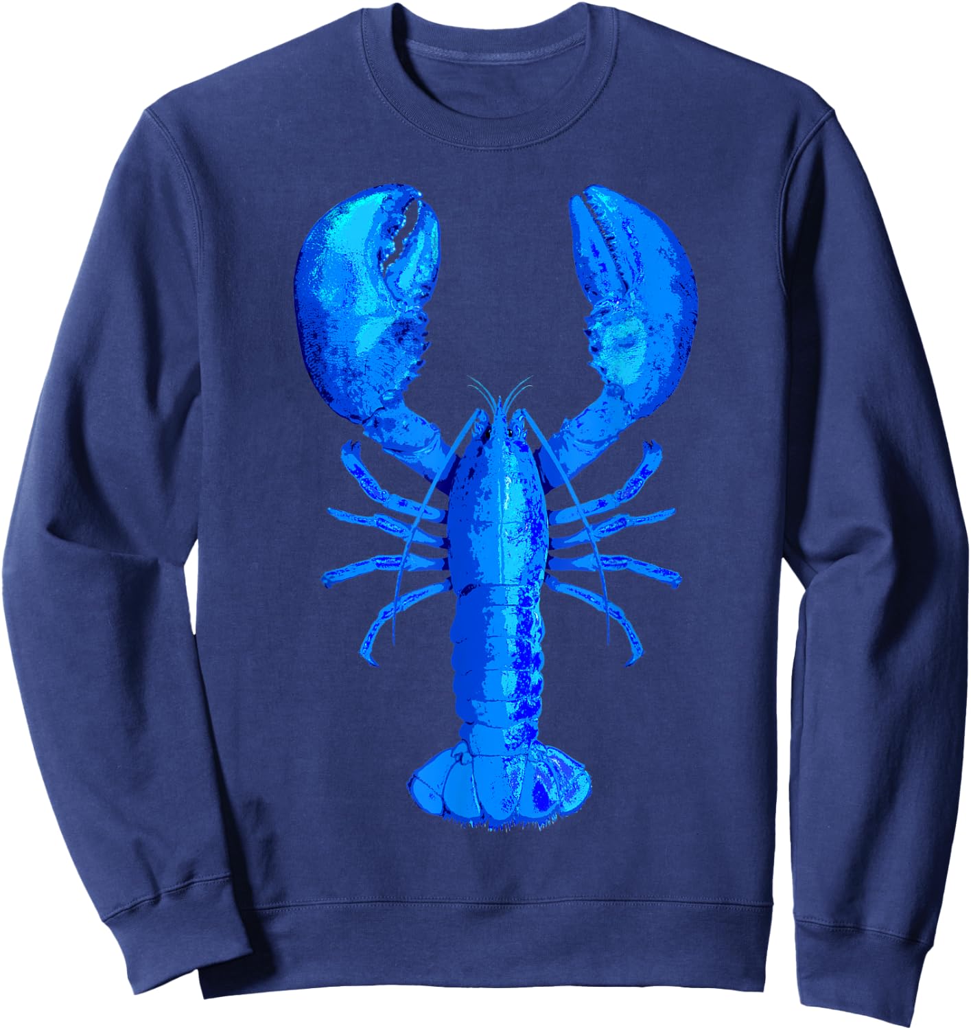 Blue Lobster Sweatshirt - Sweatshirt | Navy