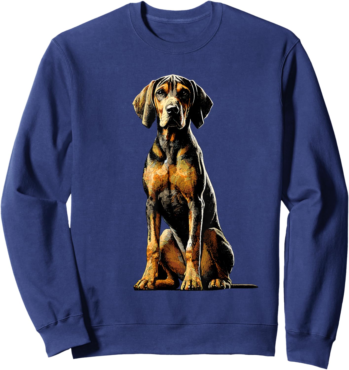 Plott Hound Sweatshirt - Sweatshirt | Navy