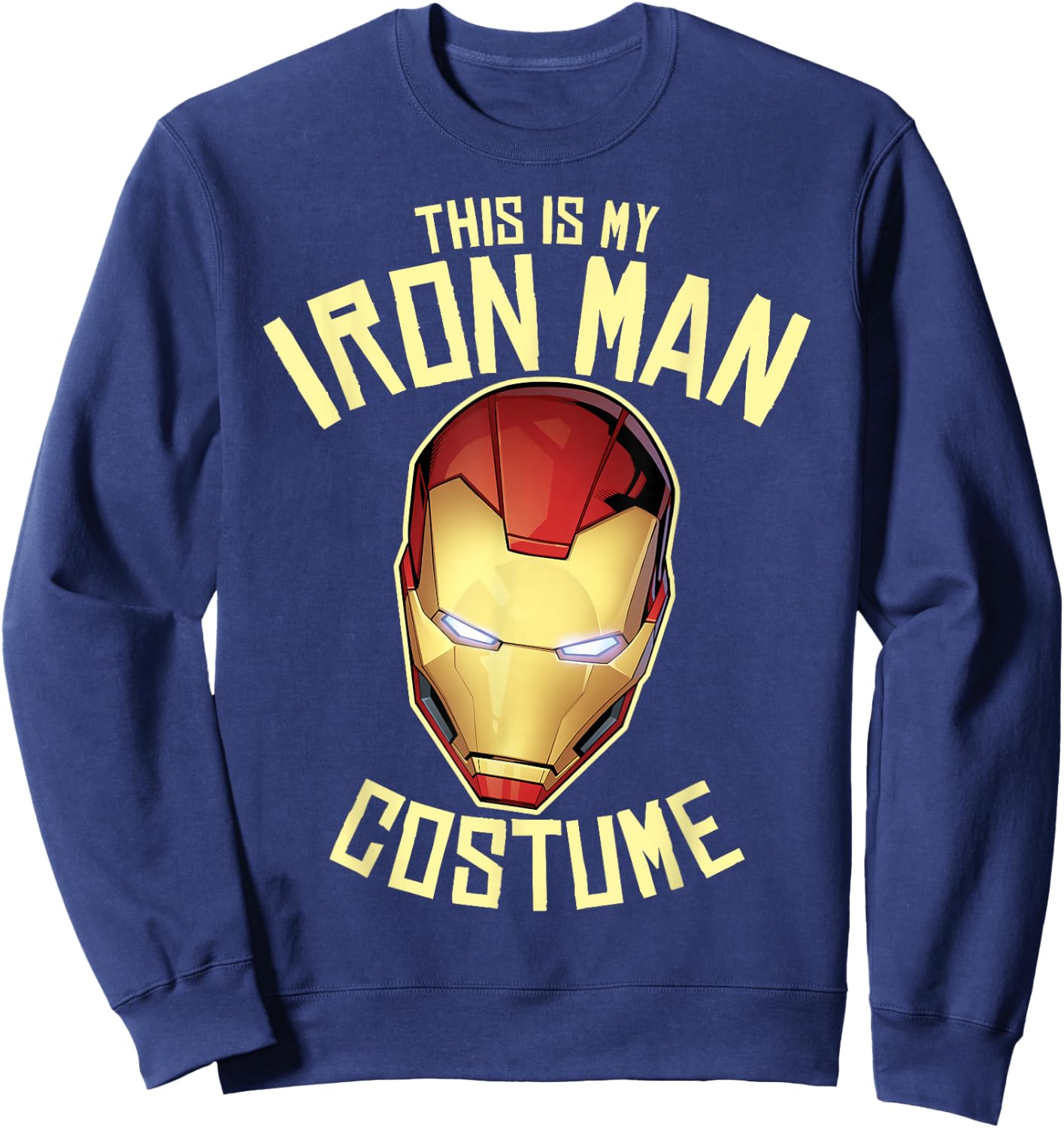 Marvel Avengers Iron Man Halloween Costume Sweatshirt - Sweatshirt | Navy