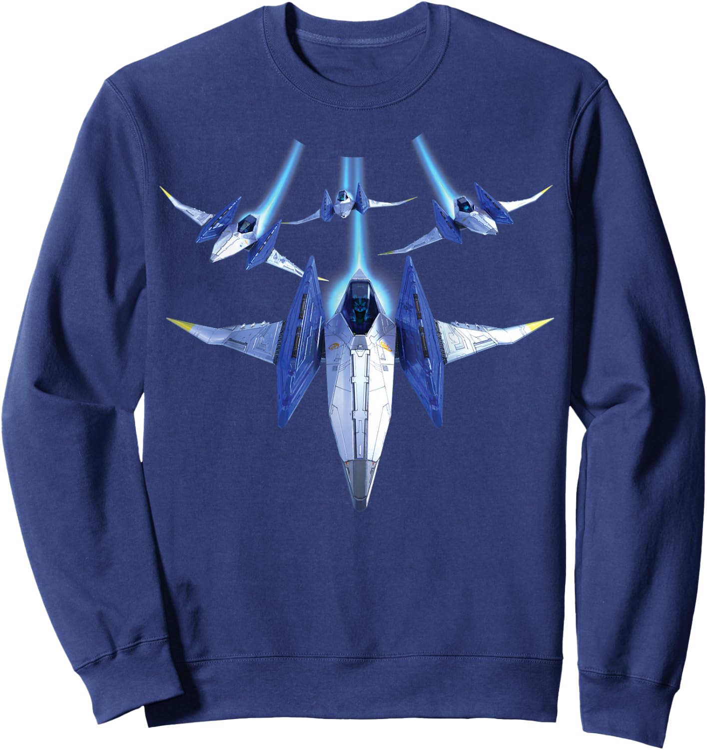 Nintendo Star Fox Zero Group Space Flight Sweatshirt - Sweatshirt | Navy