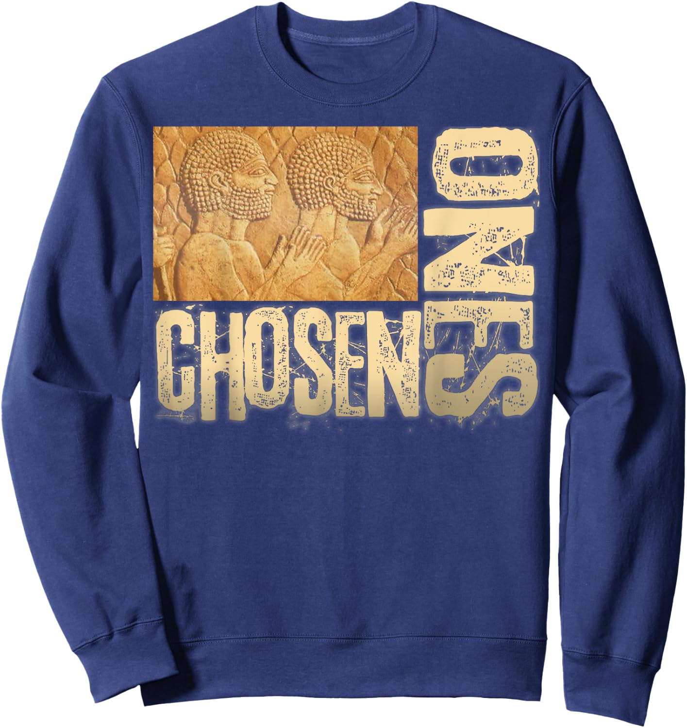 Hebrew Israelite Tribe Judah Torah Truth Chosen Ones Sweatshirt - Sweatshirt | Navy