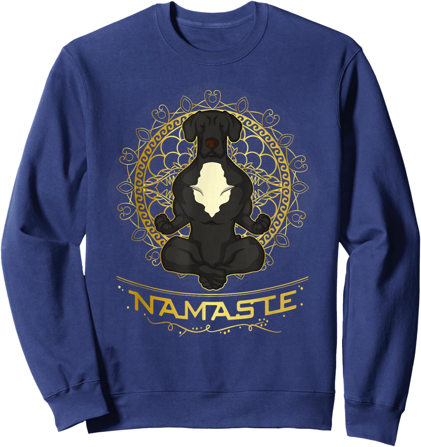Great Dane Dog Sweatshirt - Sweatshirt | Navy