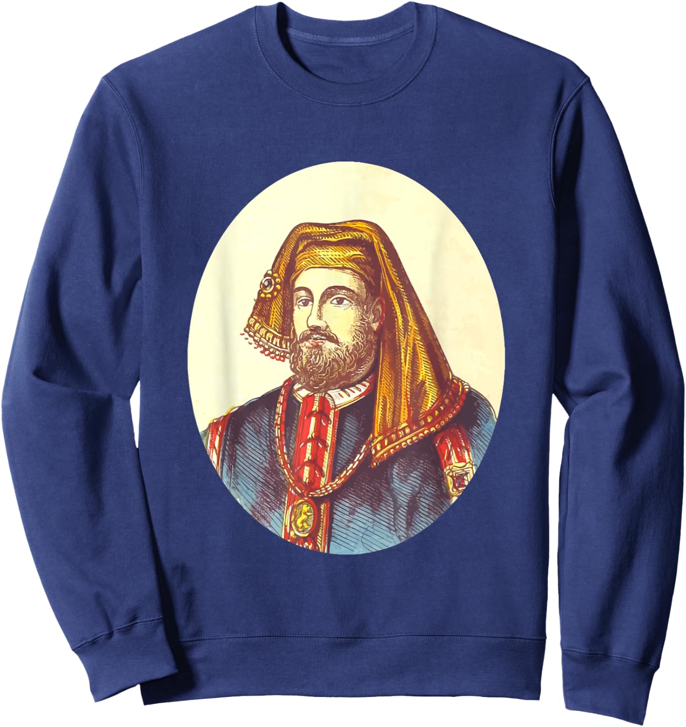 King Henry IV of England Sweatshirt - Sweatshirt | Navy