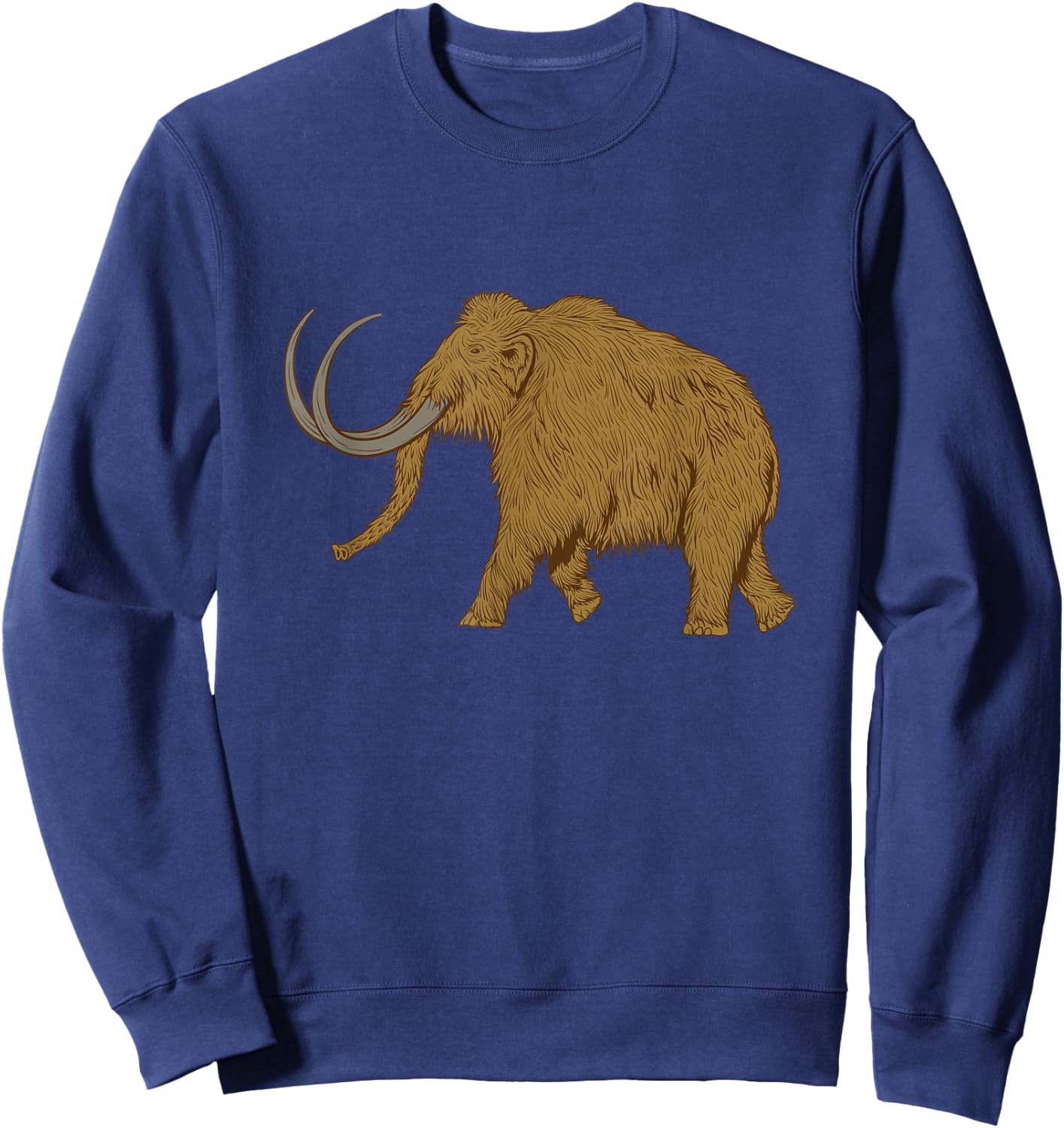 Wooly Mammoth Sweatshirt - Sweatshirt | Navy