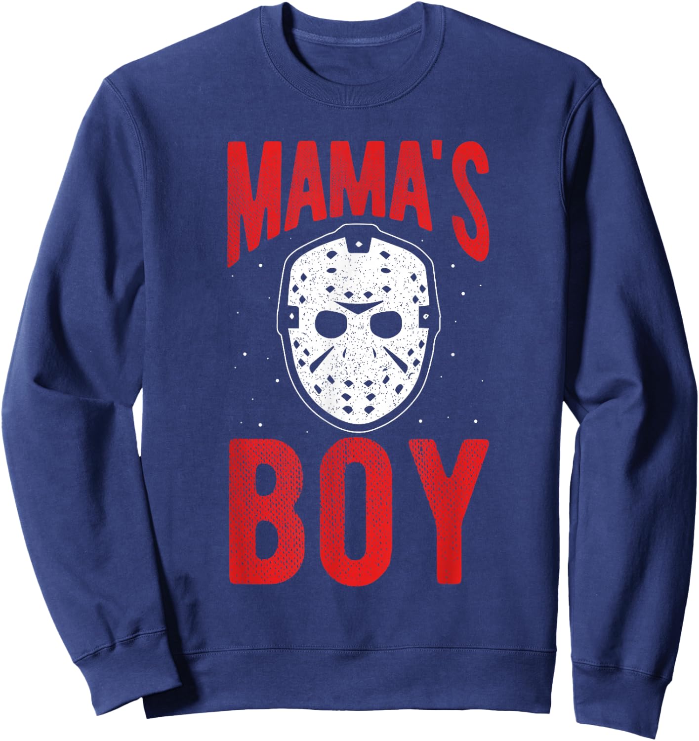 Mama's Boy Halloween Mama's Boy Sweatshirt - Sweatshirt | Navy