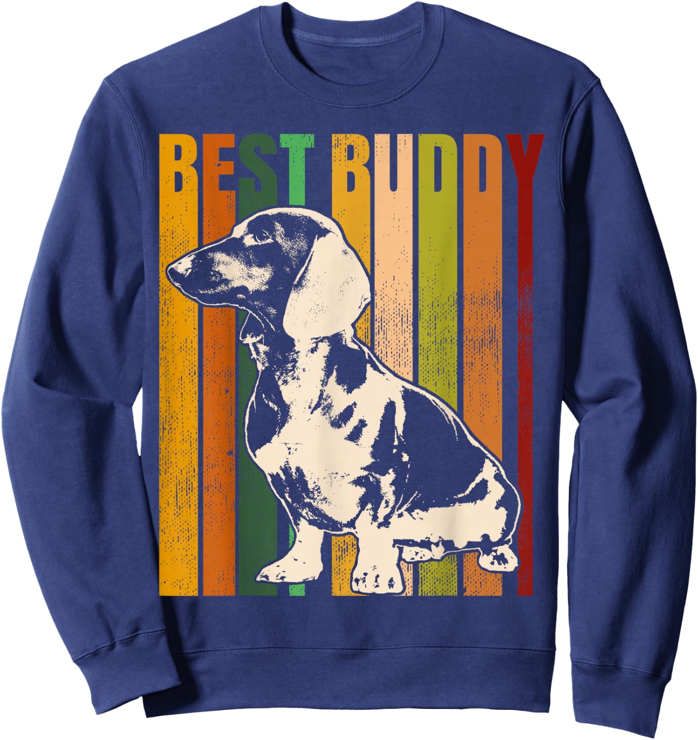 Dachshund Dachshund Teckel Sweatshirt - Sweatshirt | Navy