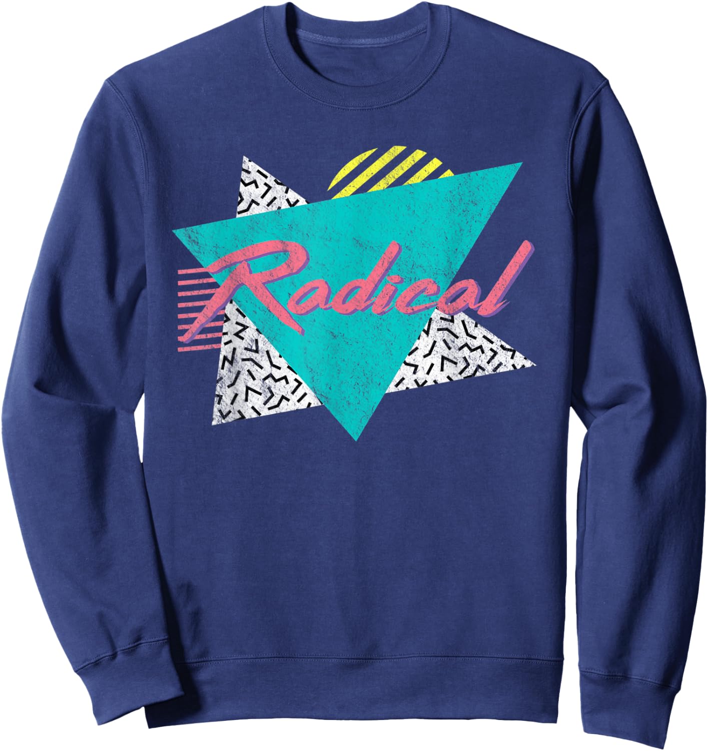 Radical Retro Vintage 80's 90's Gift Sweatshirt - Sweatshirt | Navy