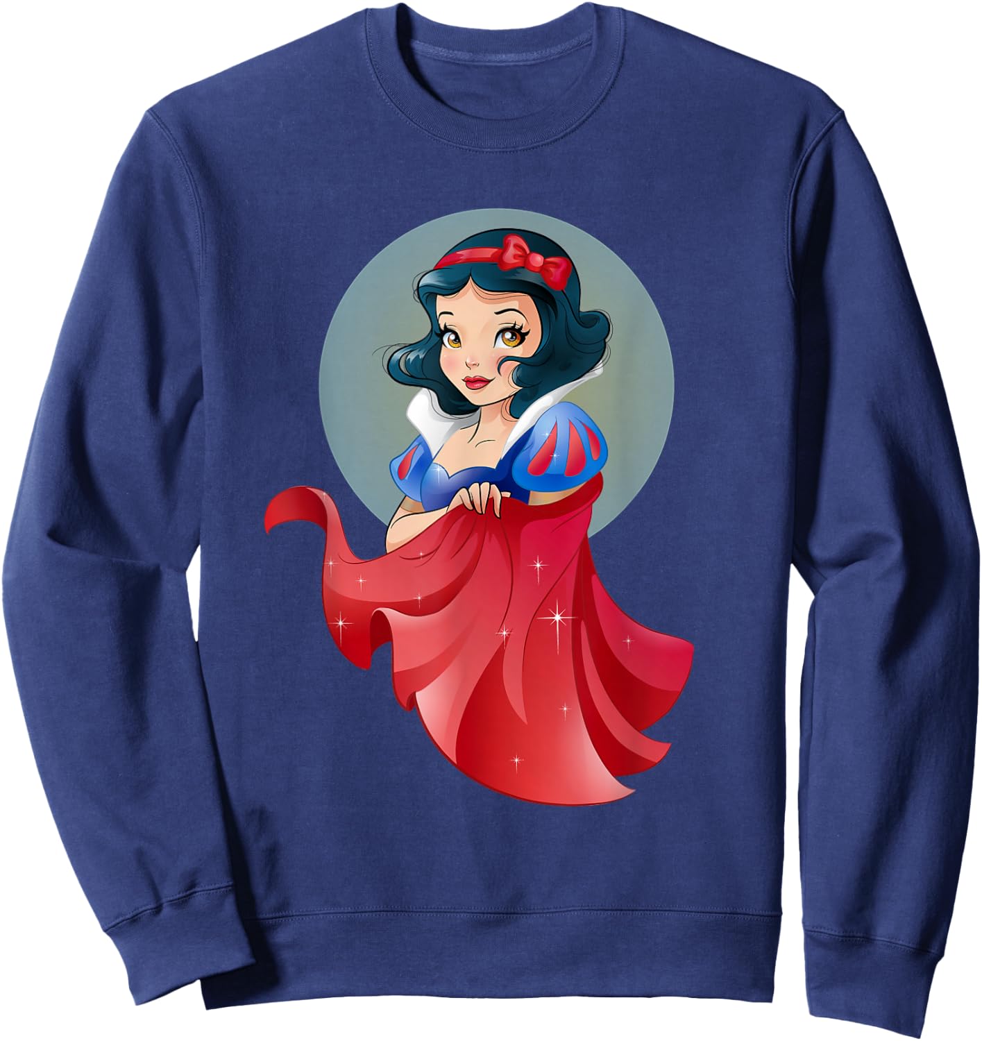 Disney Snow White Stylized Sweatshirt - Sweatshirt | Navy