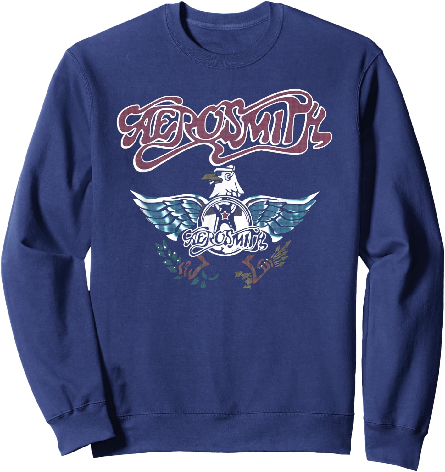 Aerosmith - Eagle Sweatshirt - Sweatshirt | Navy