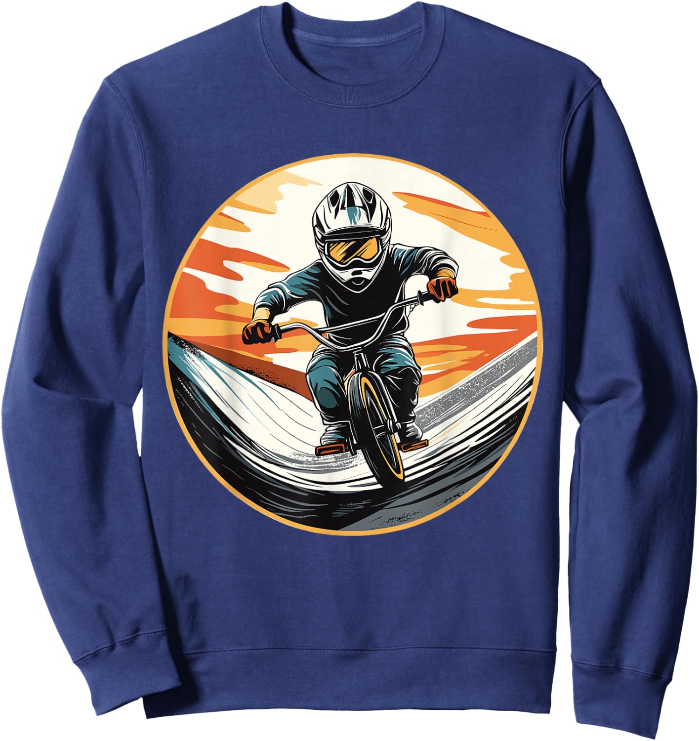 Kids BMX Sweatshirt - Sweatshirt | Navy