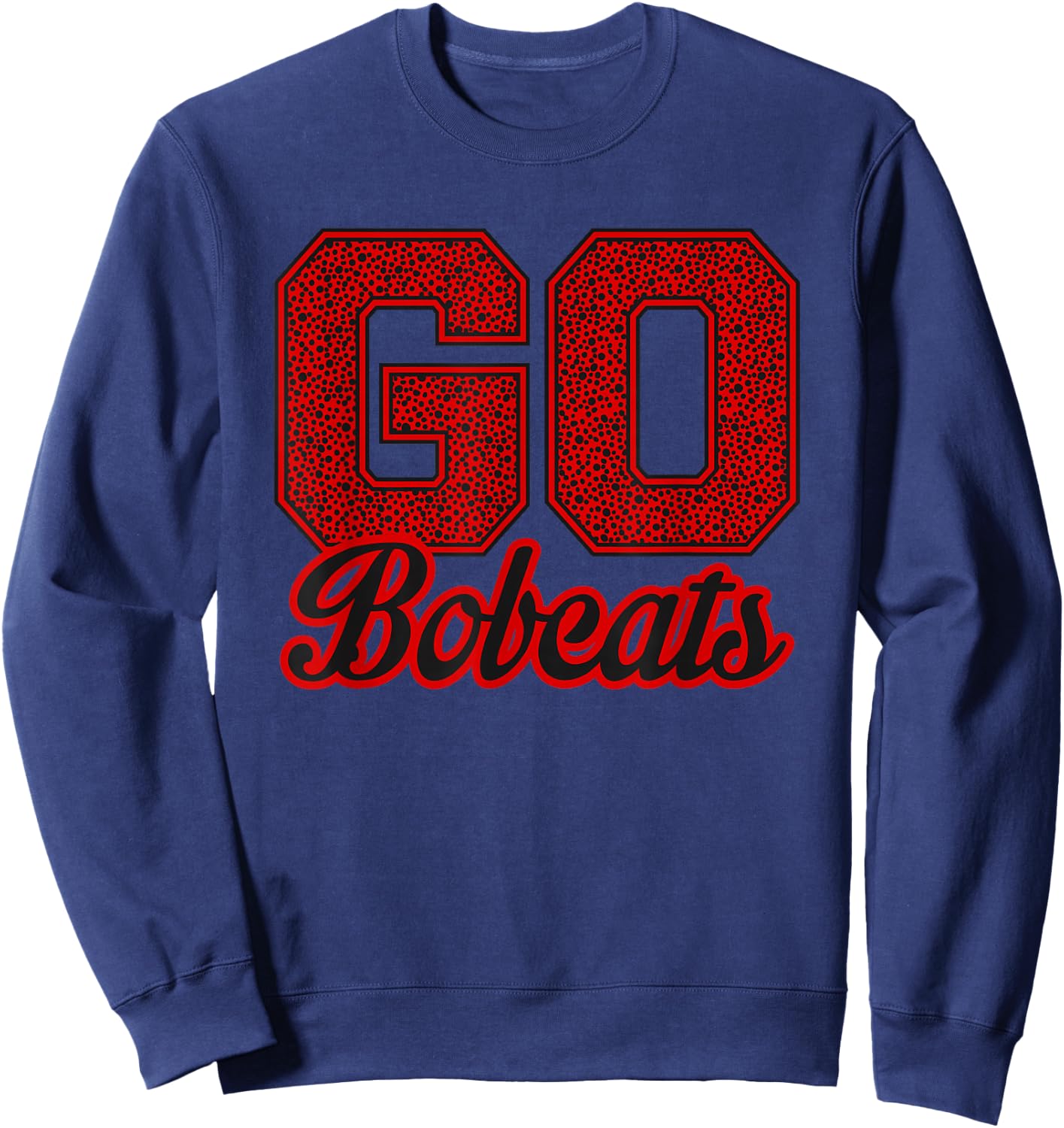 Central Bobcats GO! School Pride Sweatshirt - Sweatshirt | Navy
