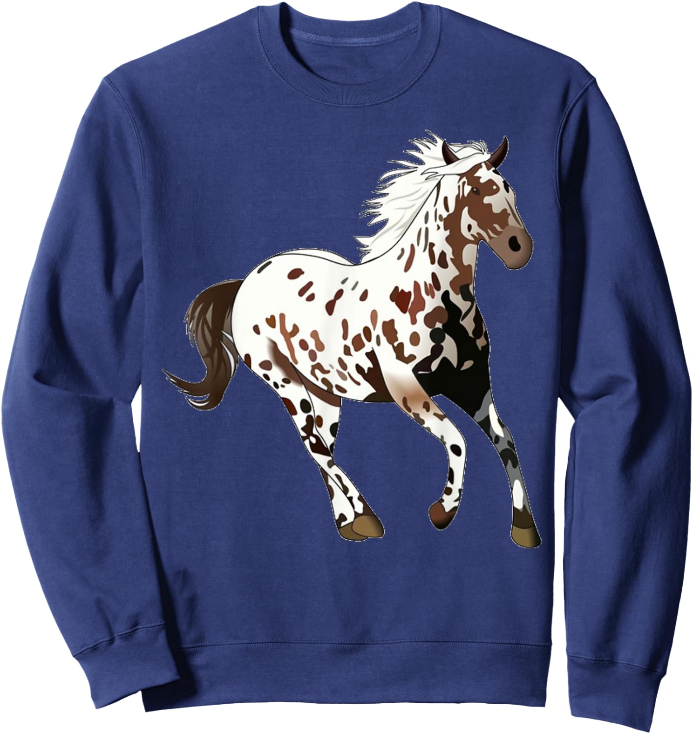 Appaloosa Horse Shirt - Appaloosa Horse Gifts Sweatshirt - Sweatshirt | Navy