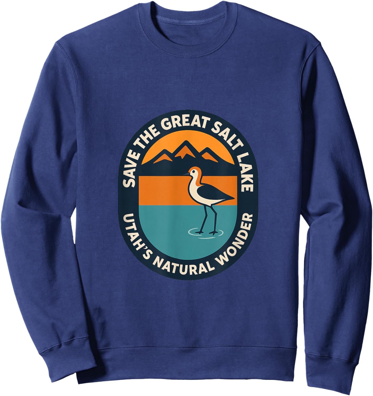 Utah's Natural Wonder Conservation Sweatshirt - Sweatshirt | Navy