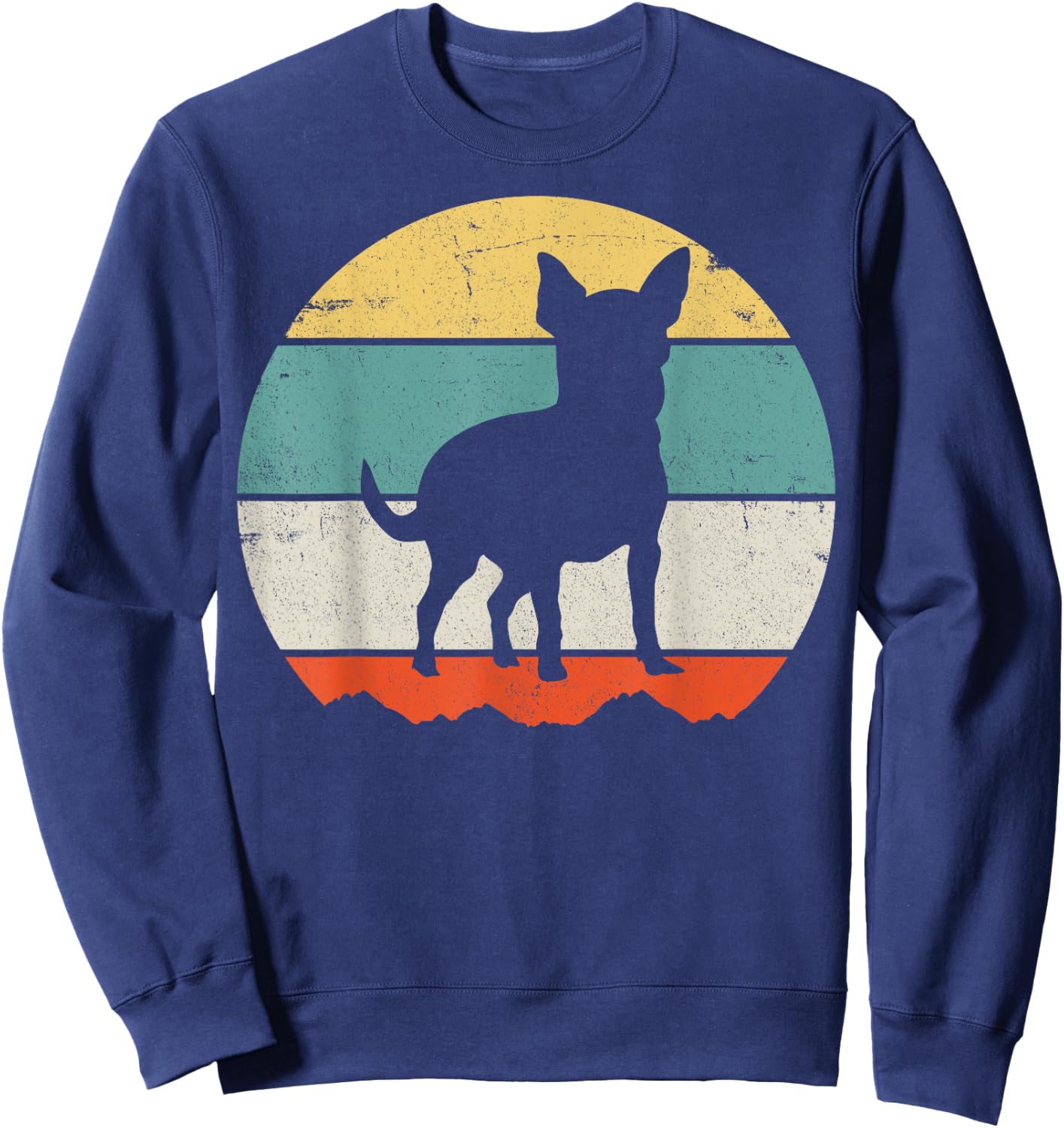 Chihuahua Sweatshirt - Sweatshirt | Navy