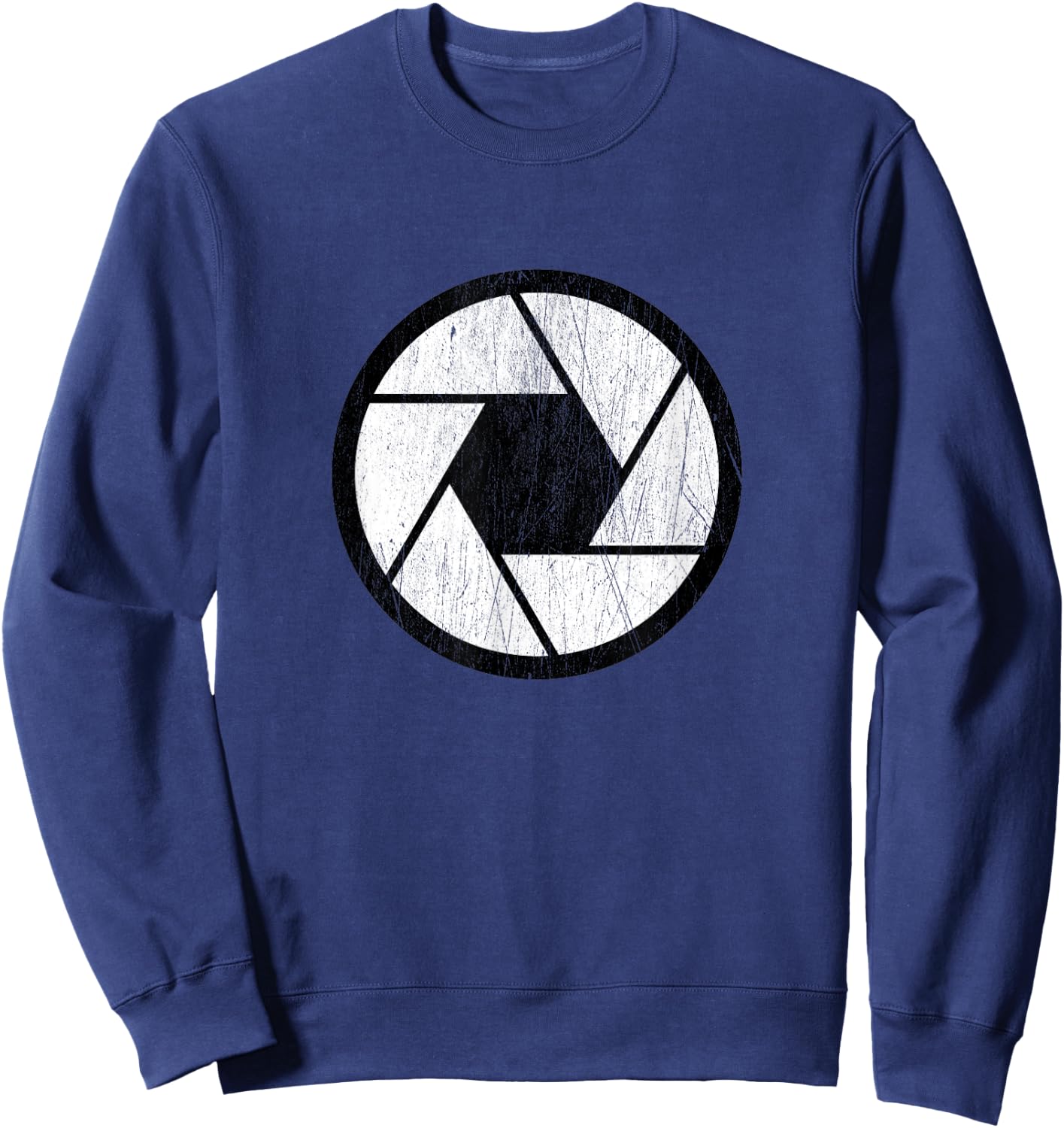 Cool Photography - Aperture Sweatshirt - Sweatshirt | Navy