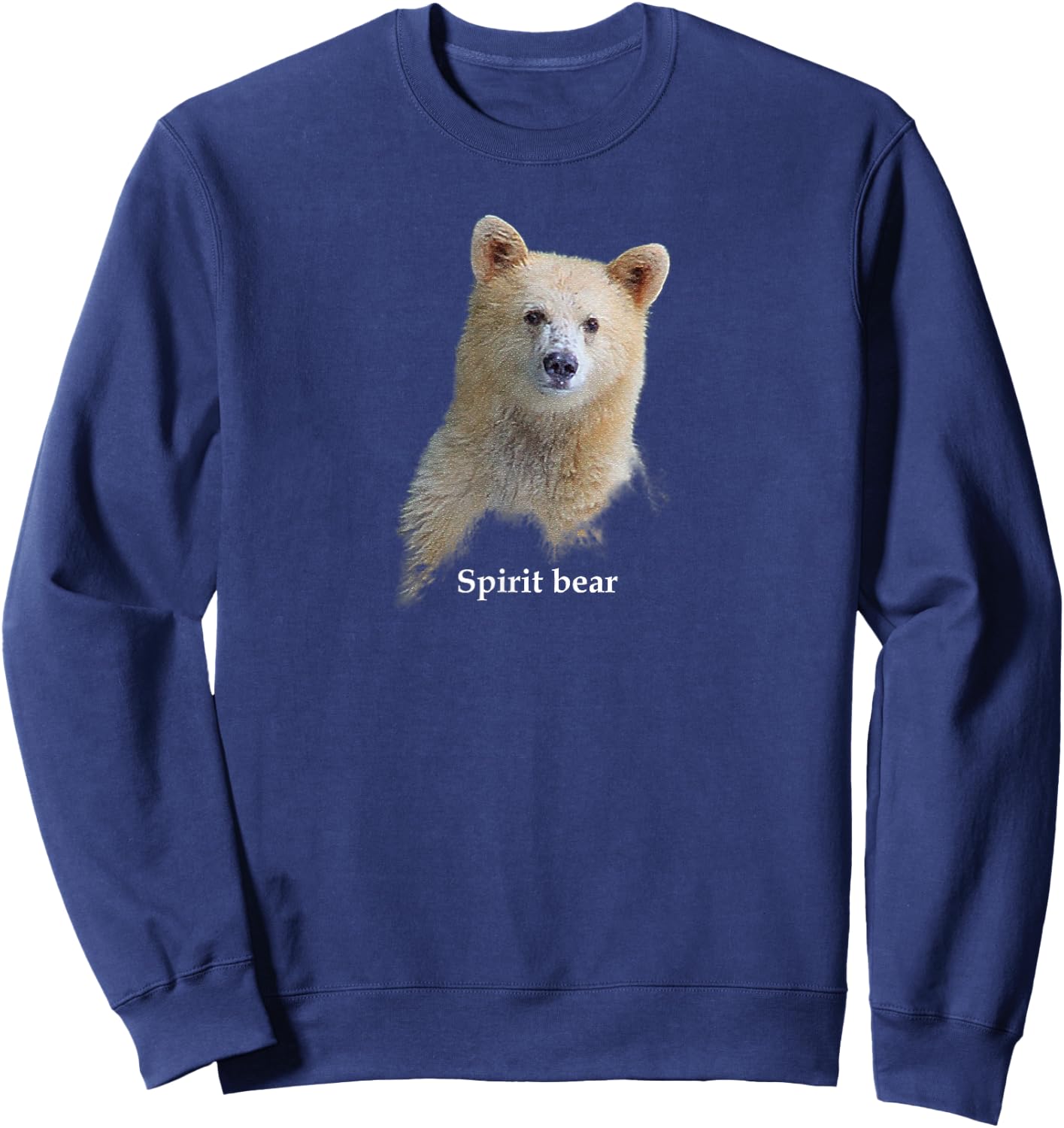 Spirit bear Sweatshirt - Sweatshirt | Navy