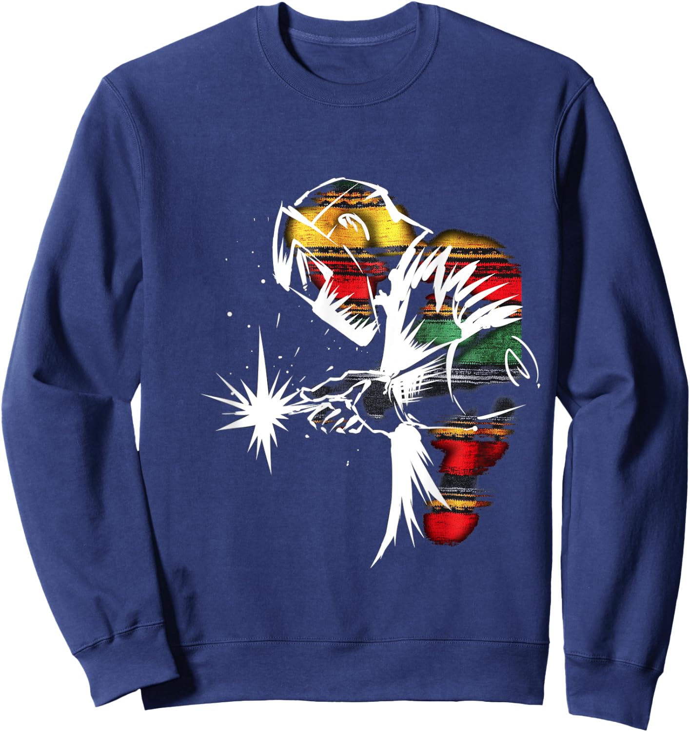 Welder Mexican El Soldador Mexican Welder Soldador Mexicano Sweatshirt - Sweatshirt | Navy