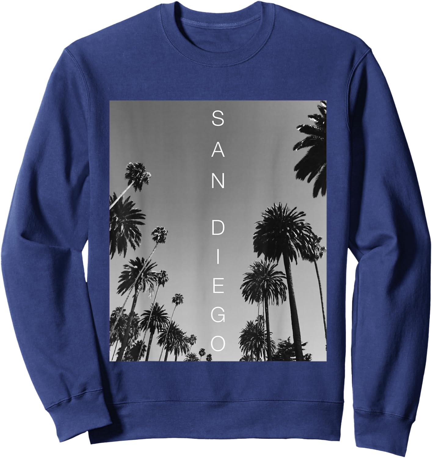 San Diego Shirts Men Women Kids Vacation Souvenir Gifts Sweatshirt - Sweatshirt | Navy