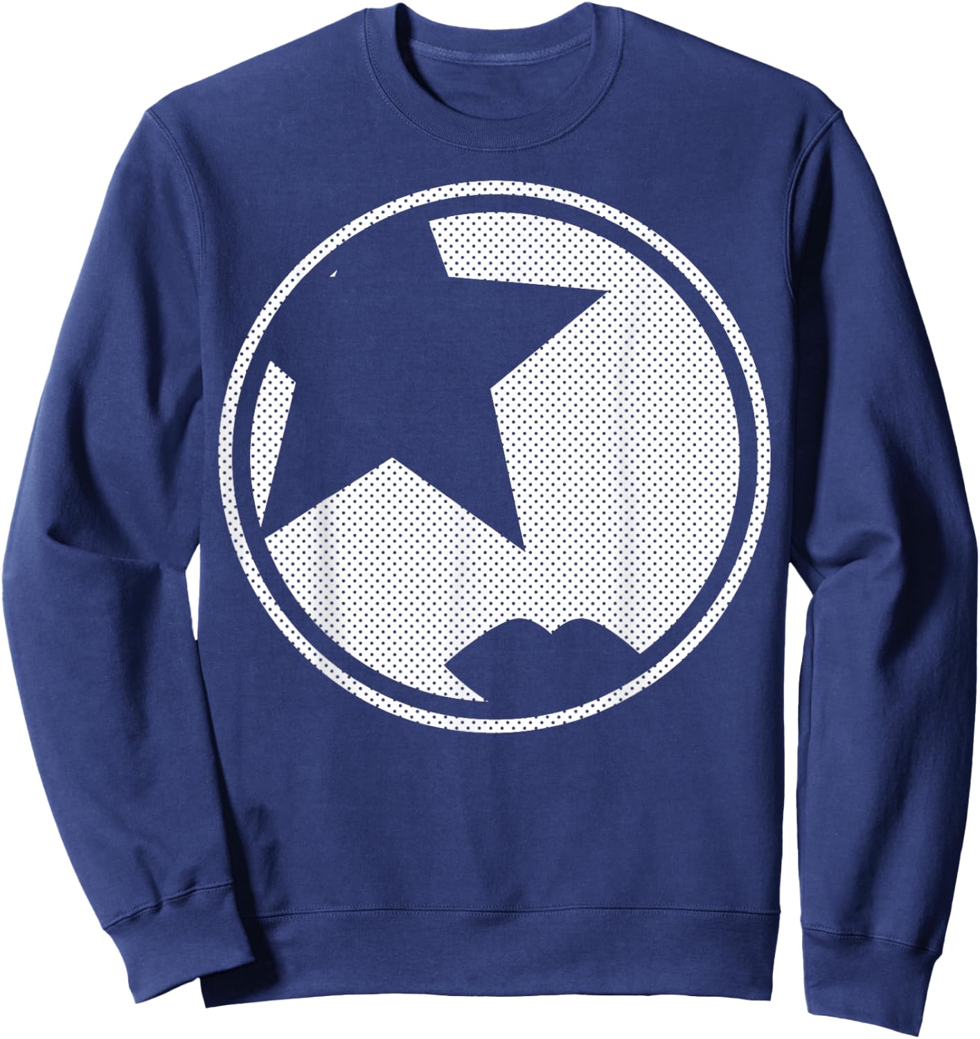 KISS - The Starchild Logo Sweatshirt - Sweatshirt | Navy