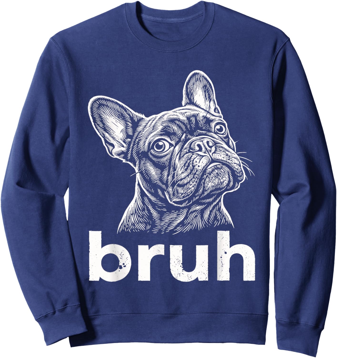 Graphic Sweatshirt - Sweatshirt | Navy