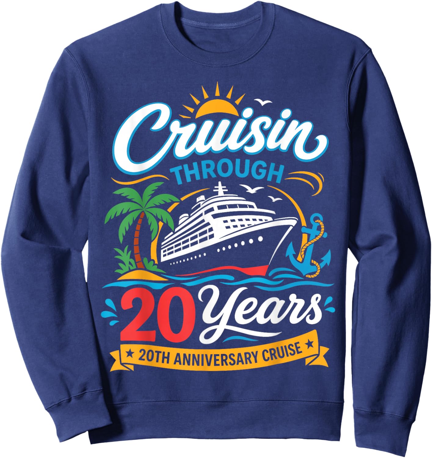 T-Shirt Sweatshirt - Sweatshirt | Navy