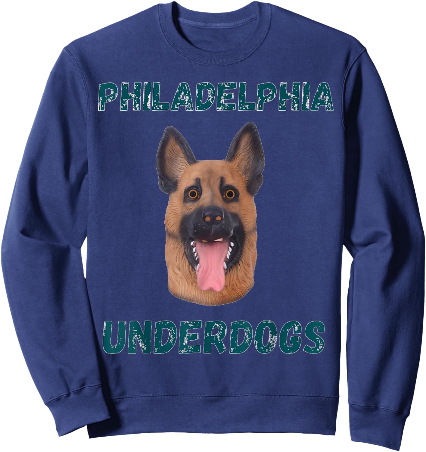 Philadelphia Underdogs T Shirt Sweatshirt - Sweatshirt | Navy