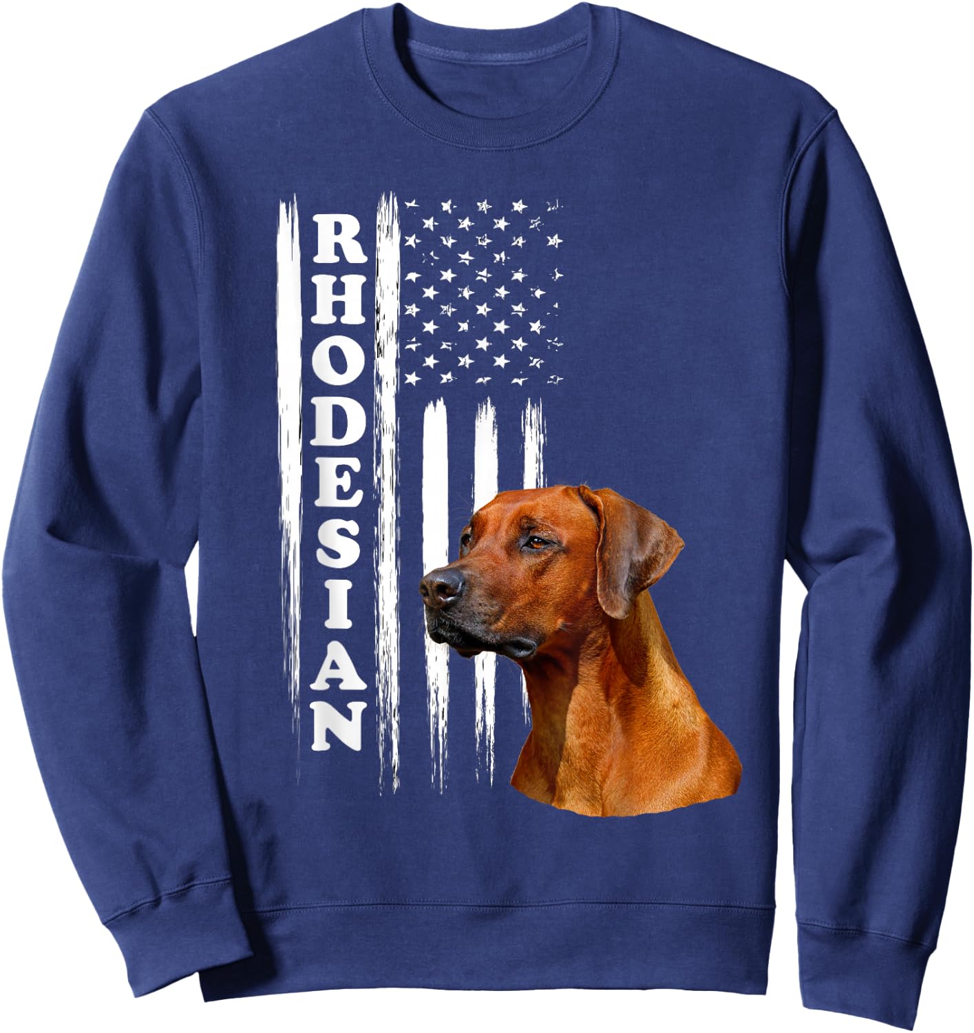 Rhodesian Ridgeback Shirt for and Kids Gift Sweatshirt - Sweatshirt | Navy