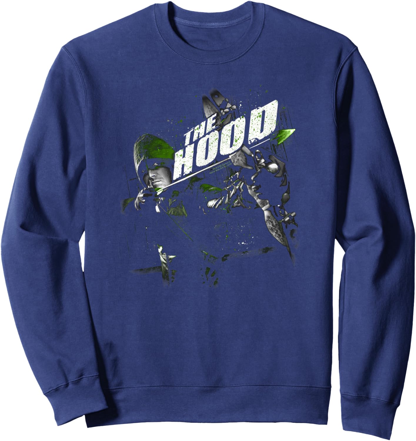 Arrow TV Series Take Aim Sweatshirt - Sweatshirt | Navy