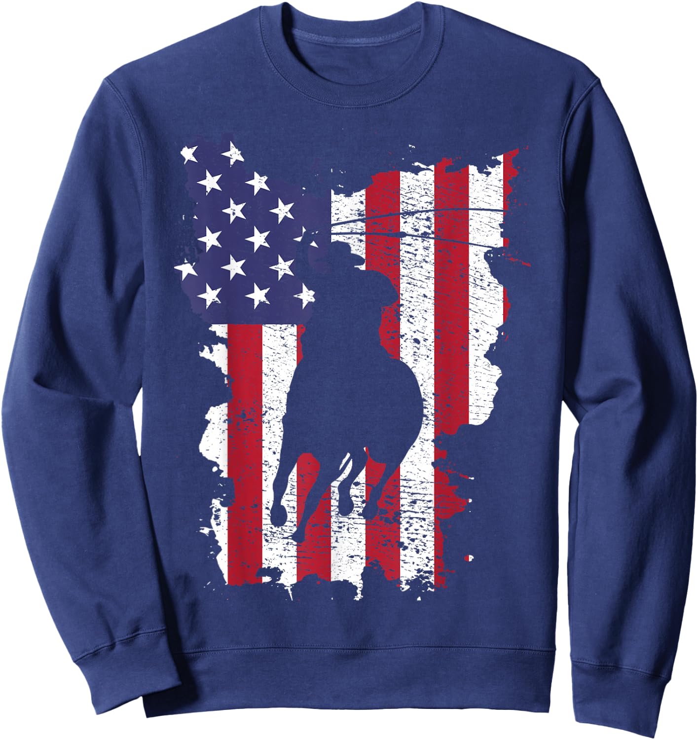 Cowboy Lasso Sweatshirt - Sweatshirt | Navy