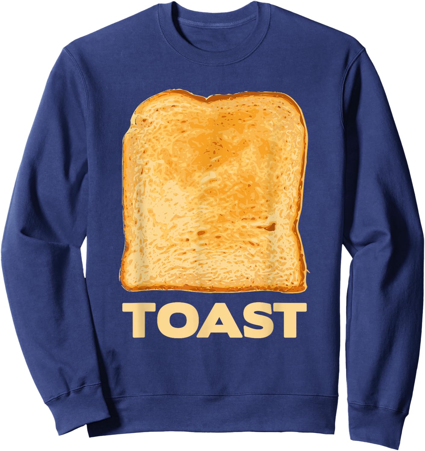 Avocado Toast Costume Matching Halloween Costumes Sweatshirt - Sweatshirt | Navy