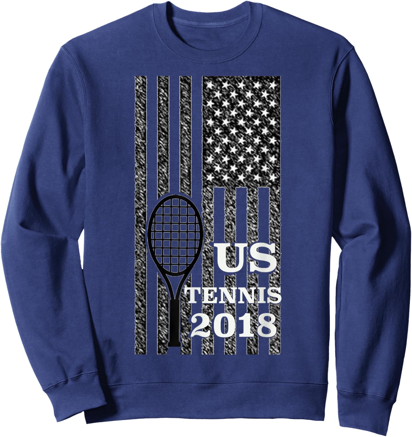 US Tennis 2018 open New York Championships Sweatshirt - Sweatshirt | Navy