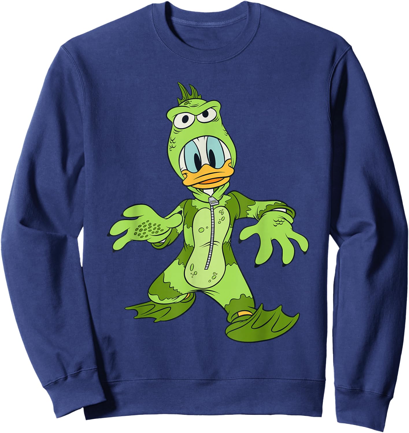 Disney Donald Duck Monster Halloween Costume Sweatshirt - Sweatshirt | Navy