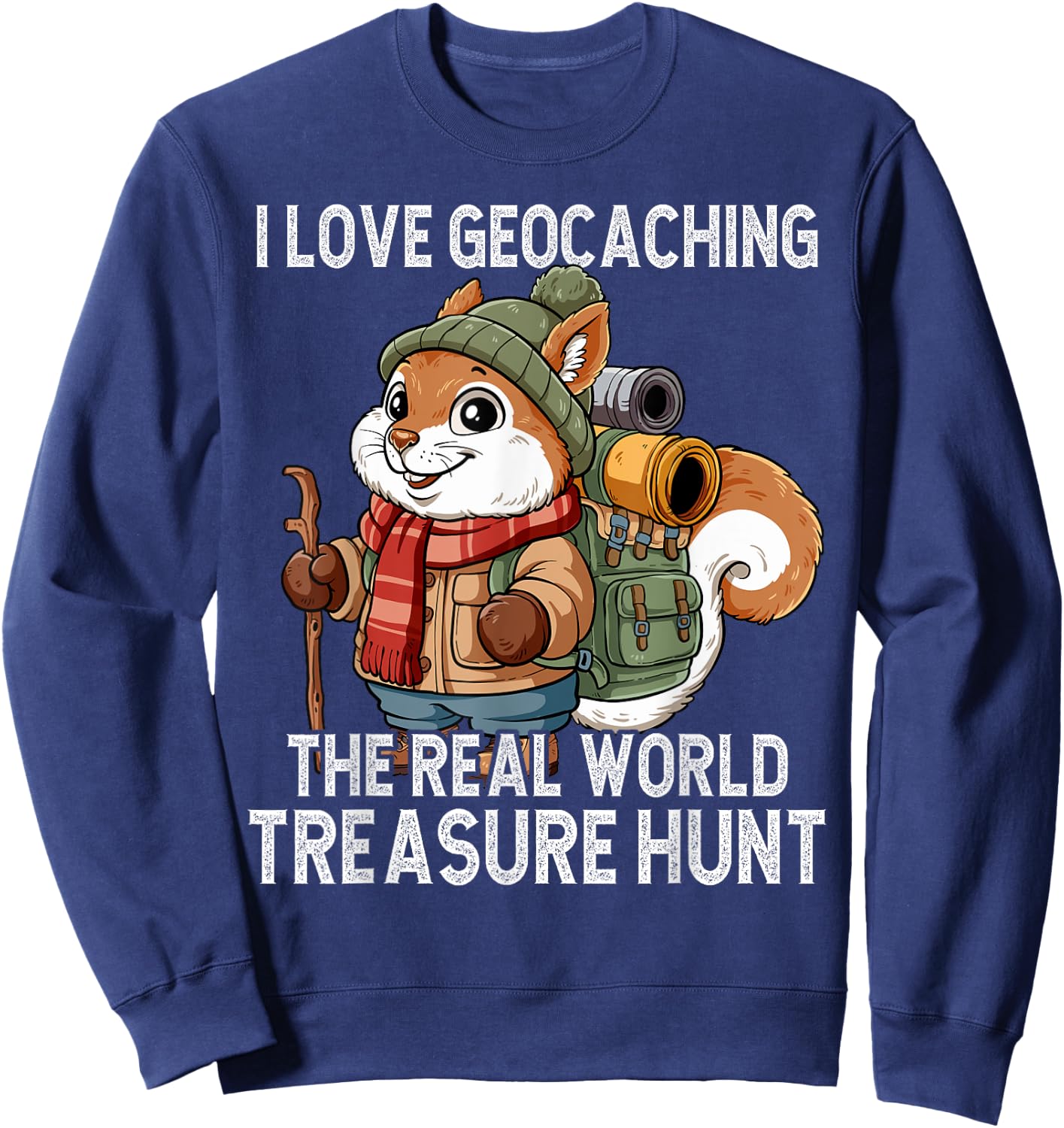 Geocaching Sweatshirt - Sweatshirt | Navy
