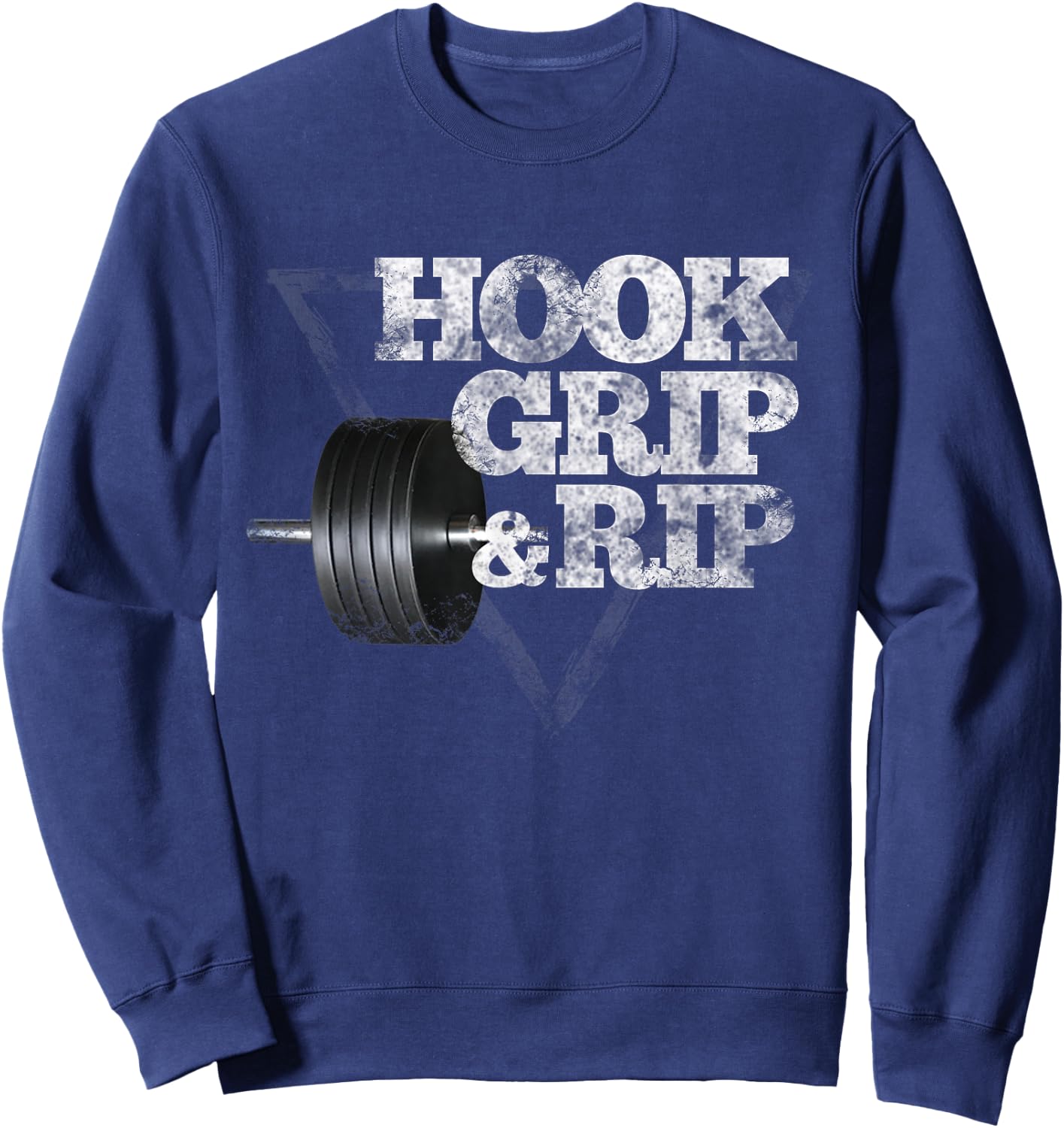 Hook, Grip & Rip Sweatshirt - Sweatshirt | Navy