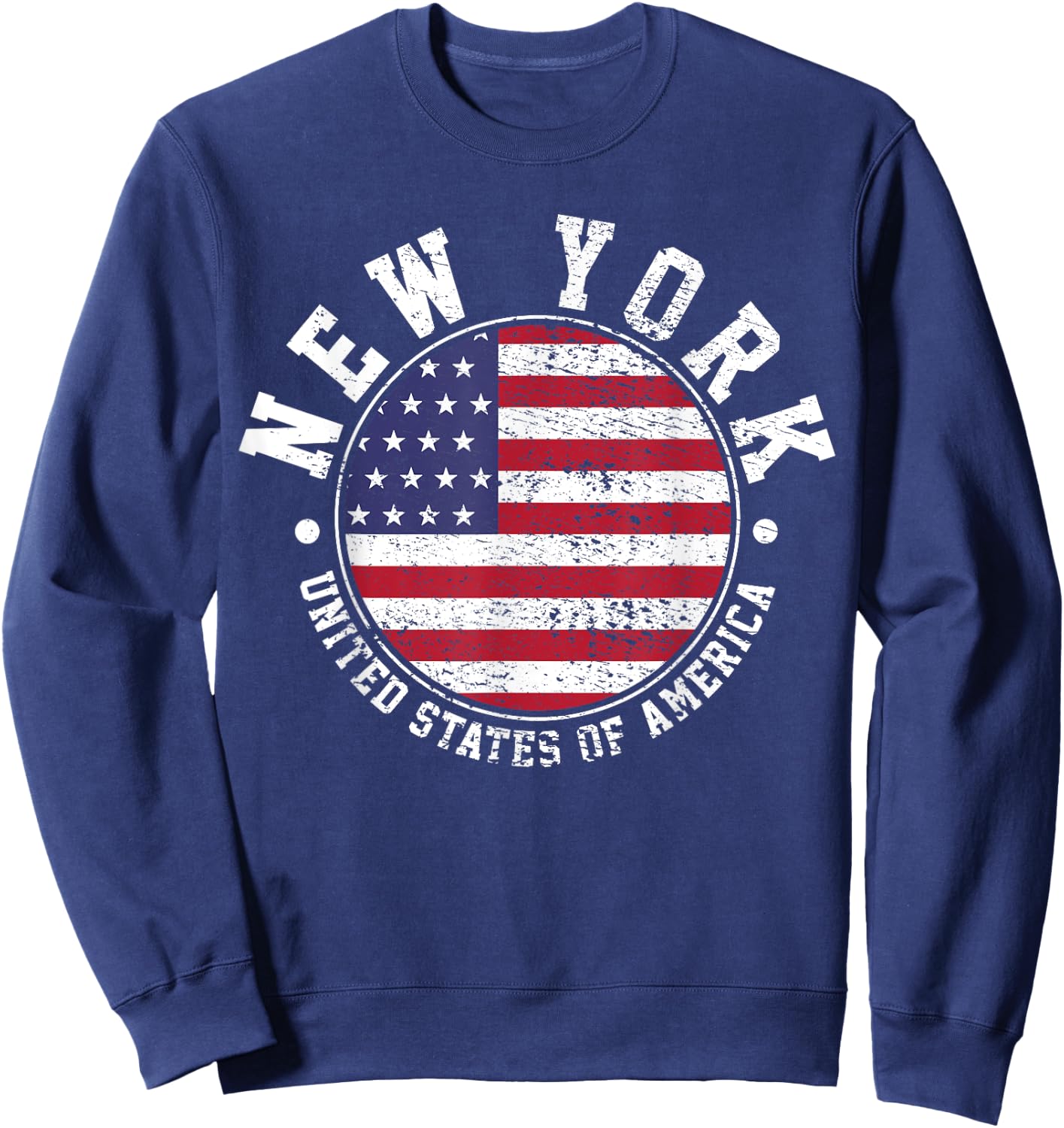 New York Vintage Sweatshirt - Sweatshirt | Navy