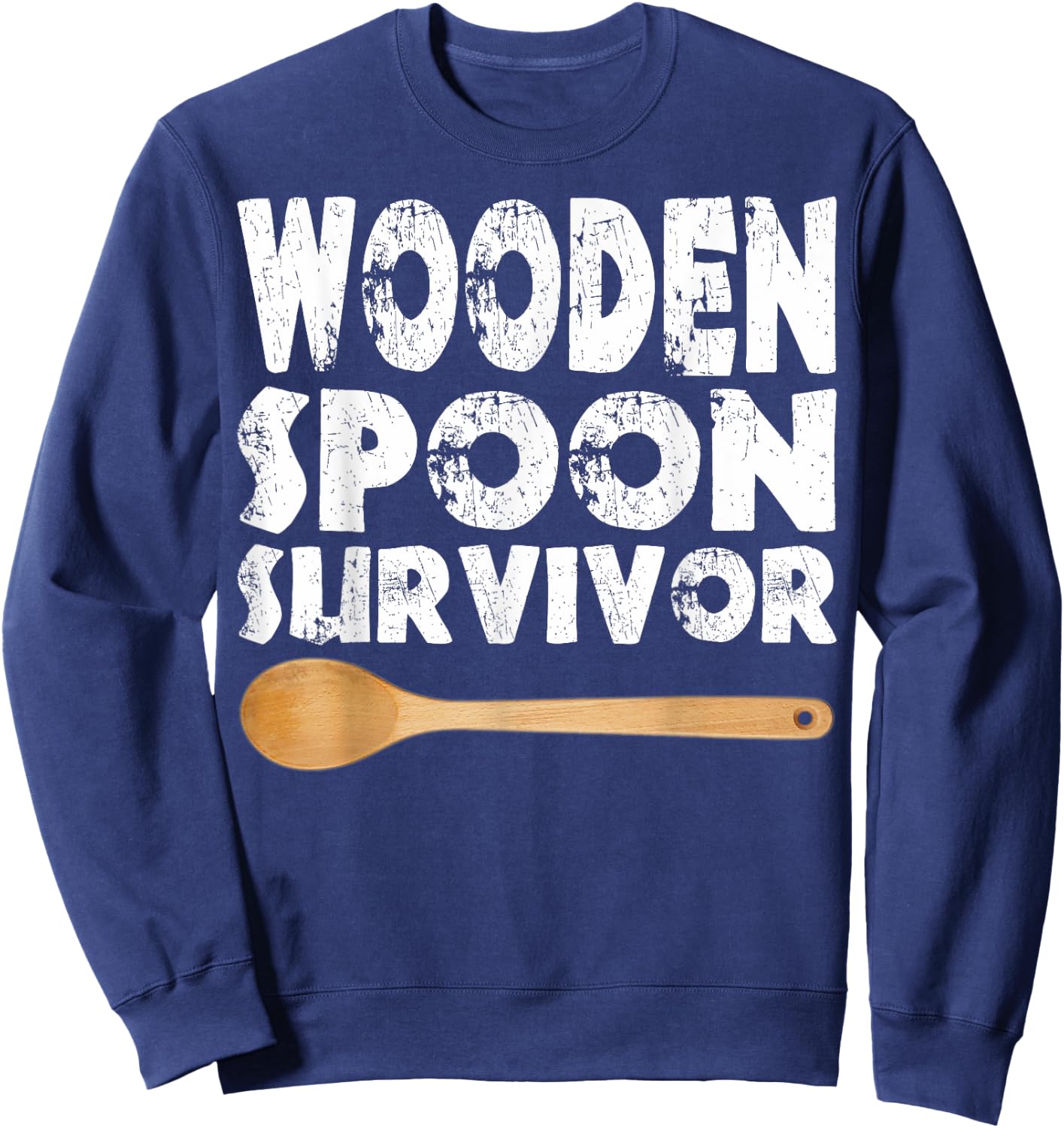 Wooden Spoon Survivor Sweatshirt - Sweatshirt | Navy