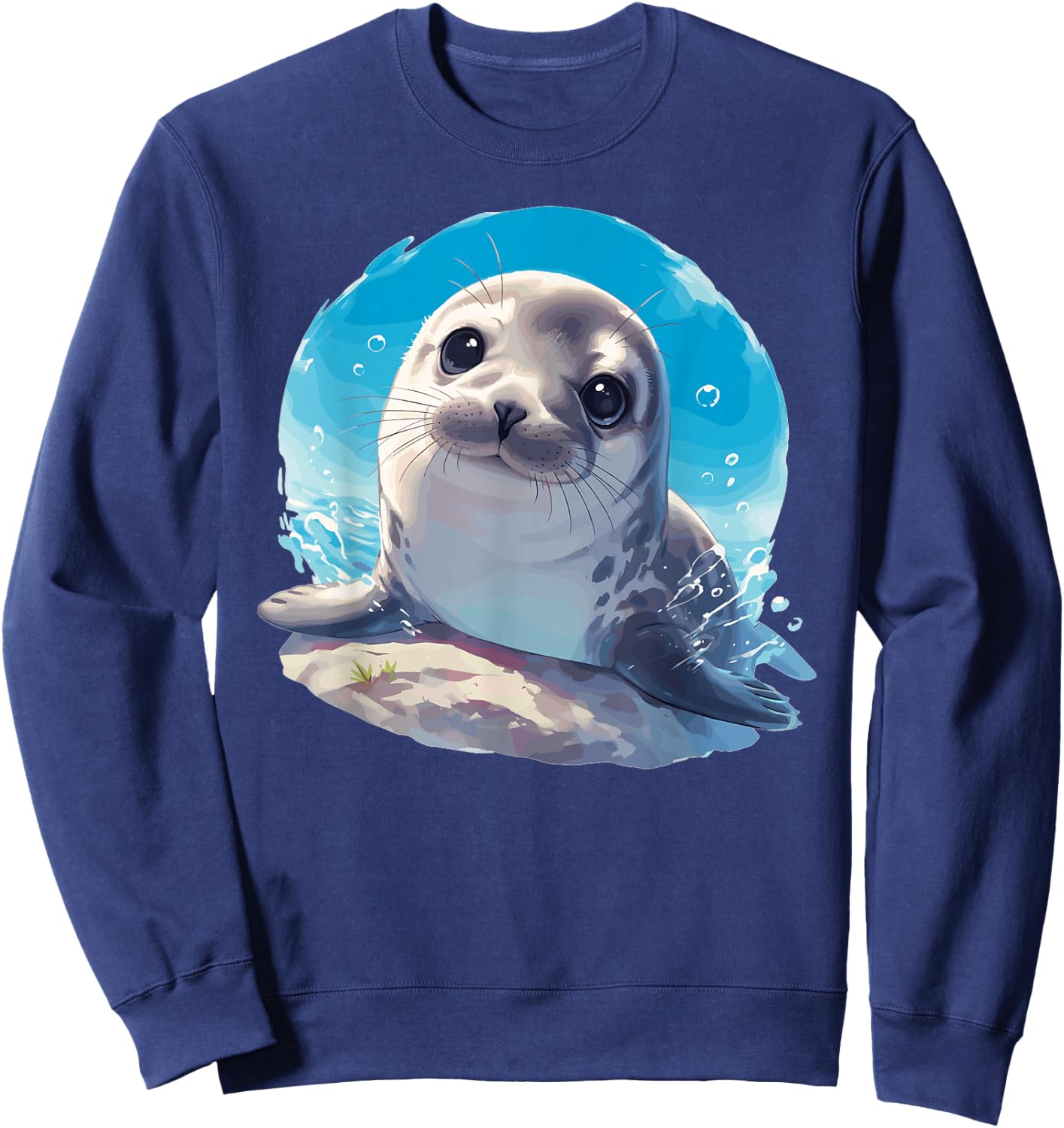 Seals Seal Sweatshirt - Sweatshirt | Navy