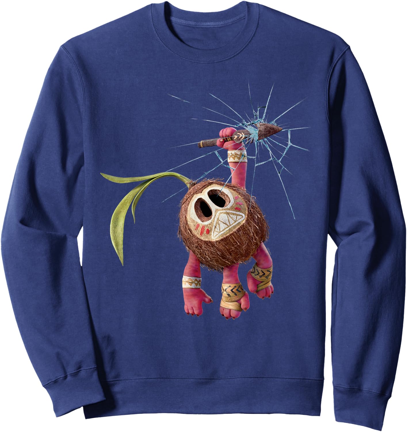 Disney Moana Kakamora Sweatshirt - Sweatshirt | Navy