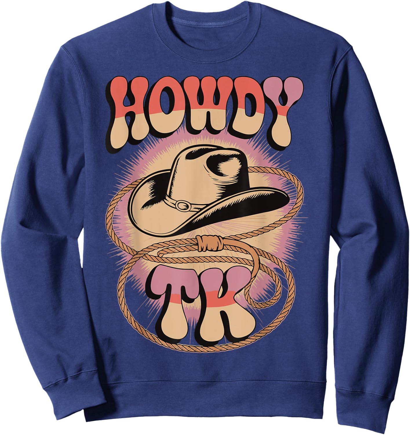 Howdy TK Sweatshirt - Sweatshirt | Navy