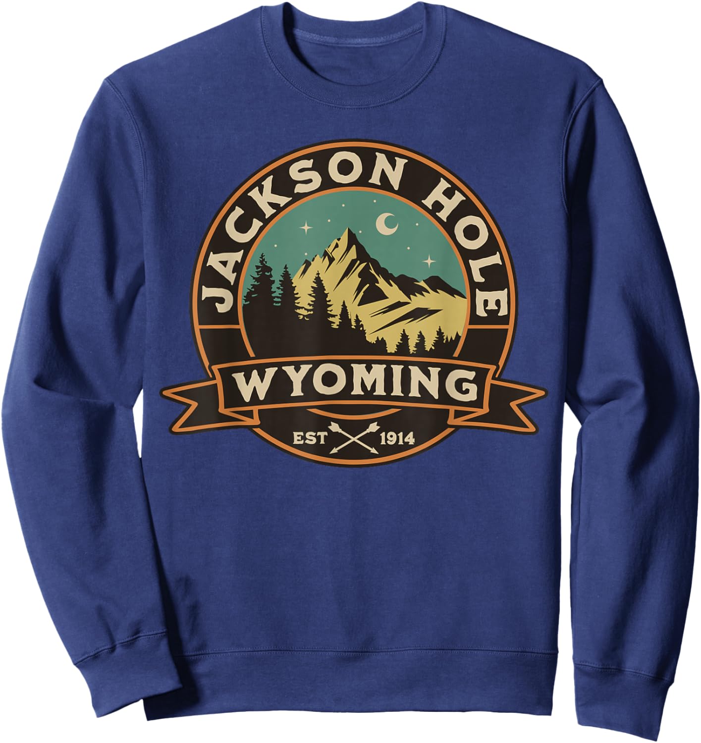 Jackson Hole Sweatshirt - Sweatshirt | Navy