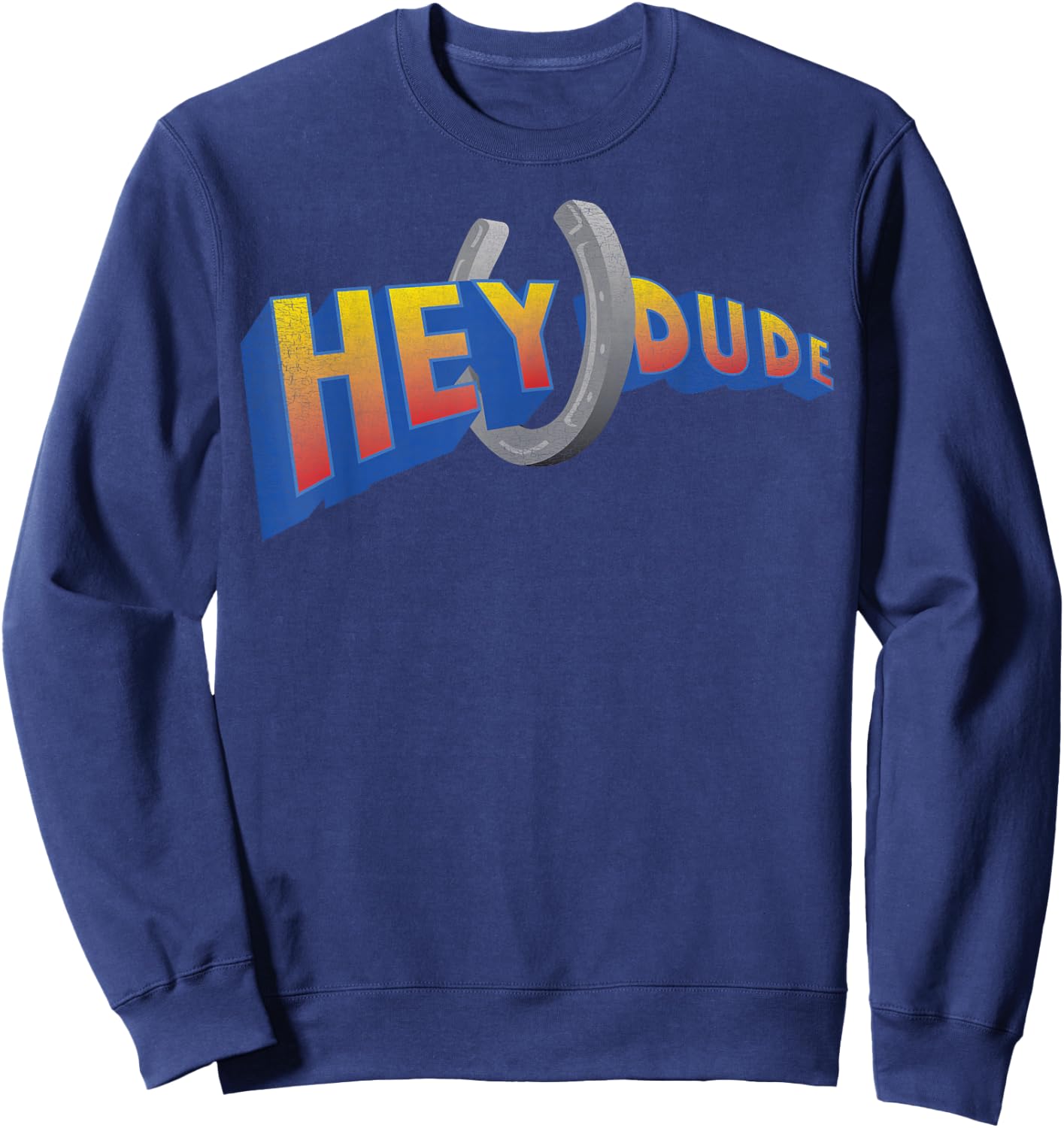 Nickelodeon Hey Dude TV Show Logo Sweatshirt - Sweatshirt | Navy
