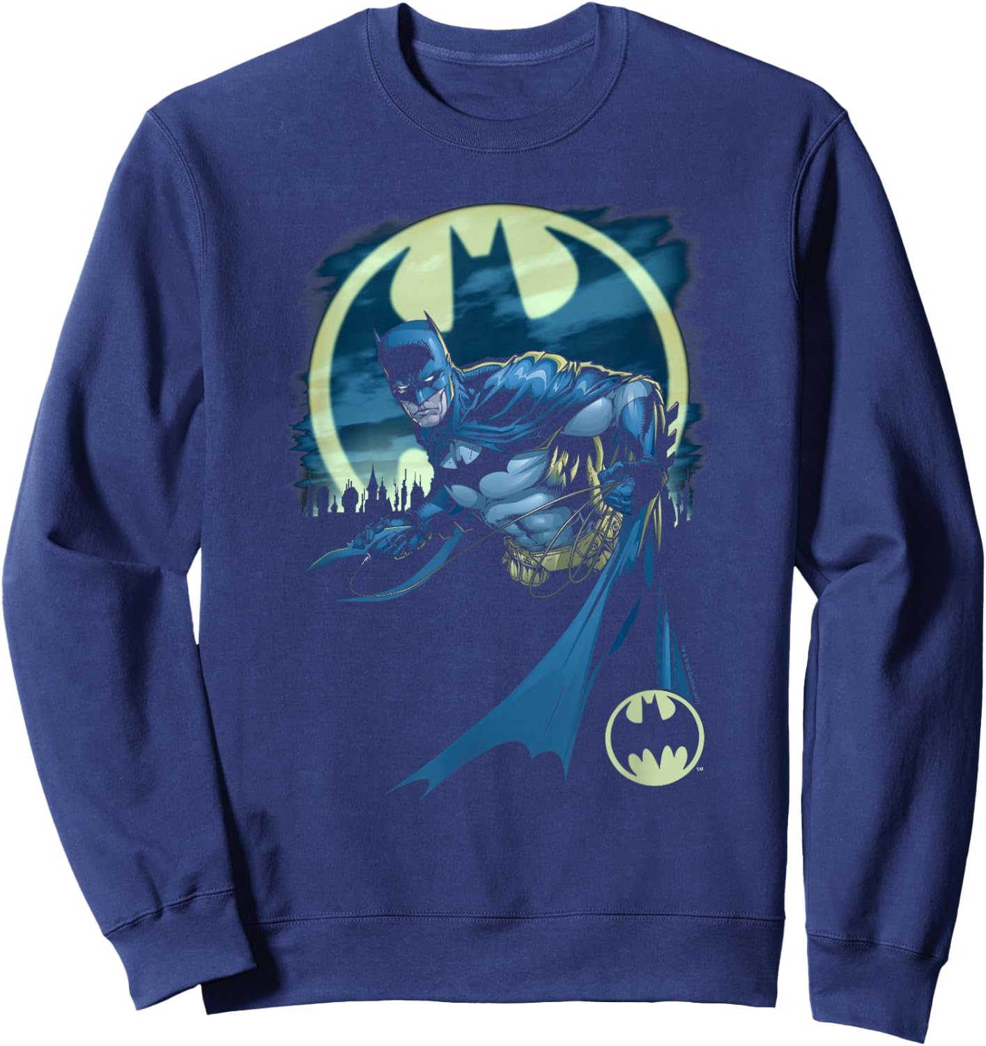 Batman Heed the Call Sweatshirt - Sweatshirt | Navy