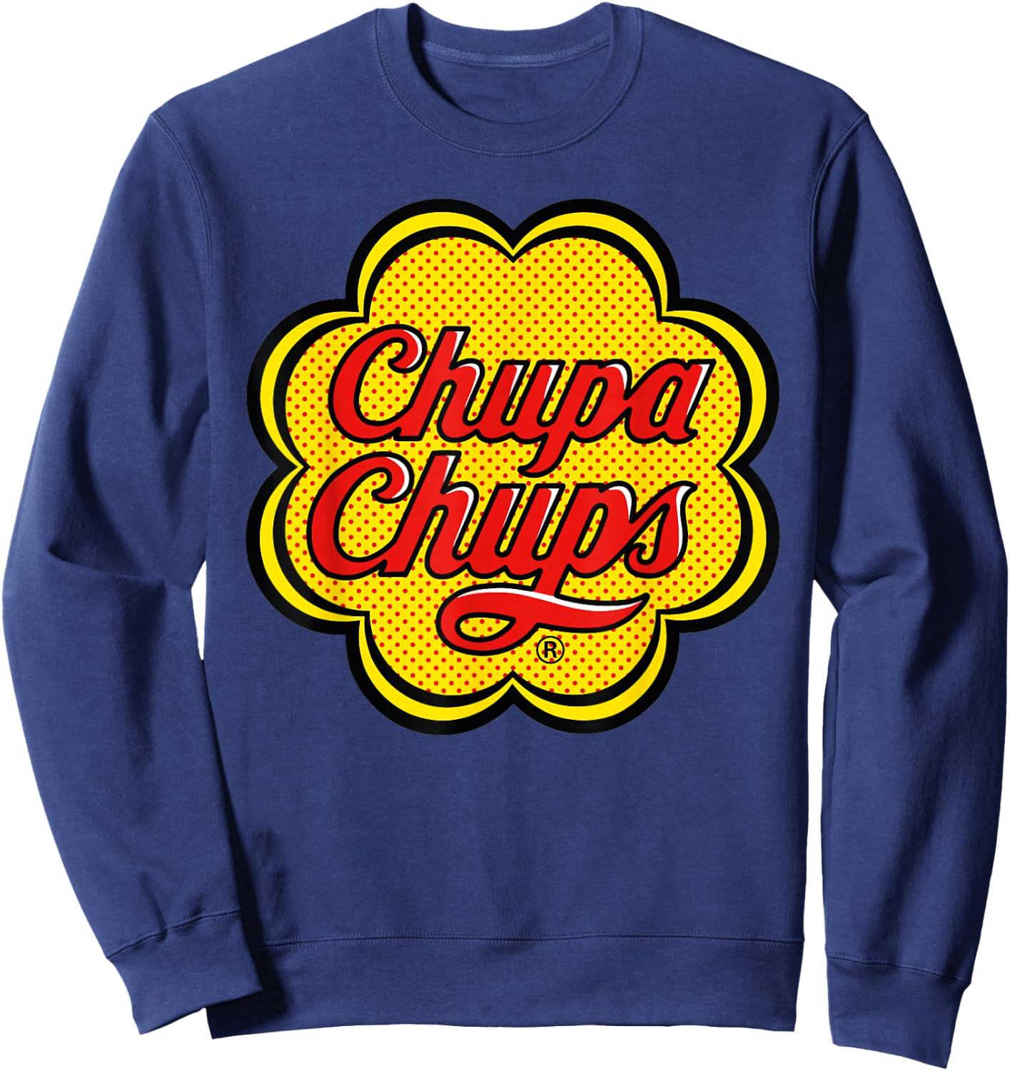 Chupa Chups Pop Logo Sweatshirt - Sweatshirt | Navy