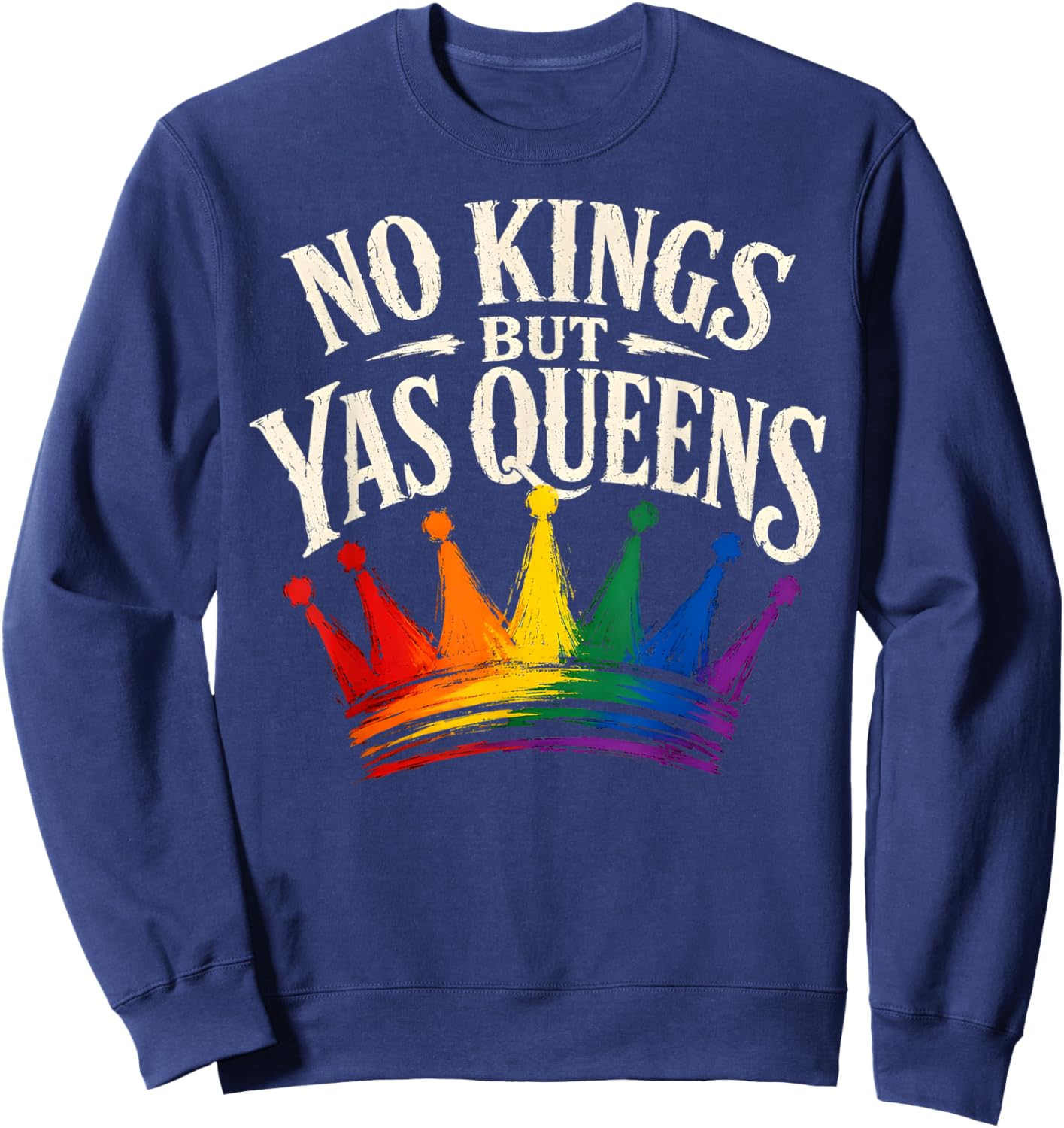 Pride Ally Sweatshirt - Sweatshirt | Navy